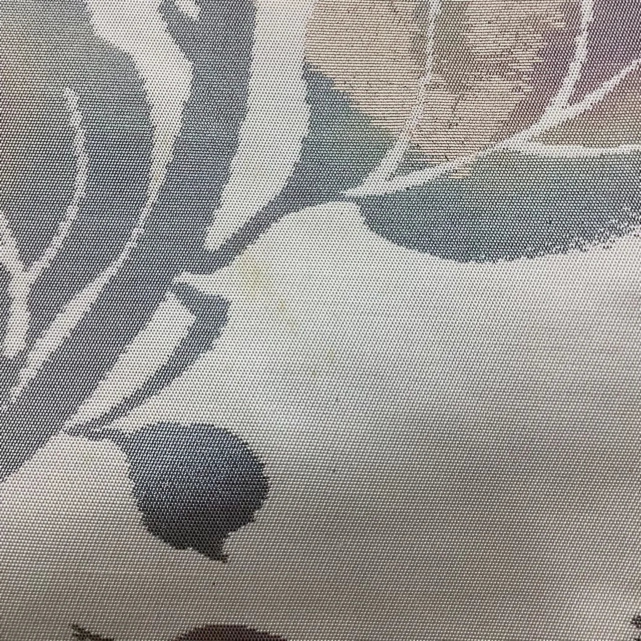 6680# Japanese Vintage Fukuro Obi Belt Kimono Fabric Silk Traditional