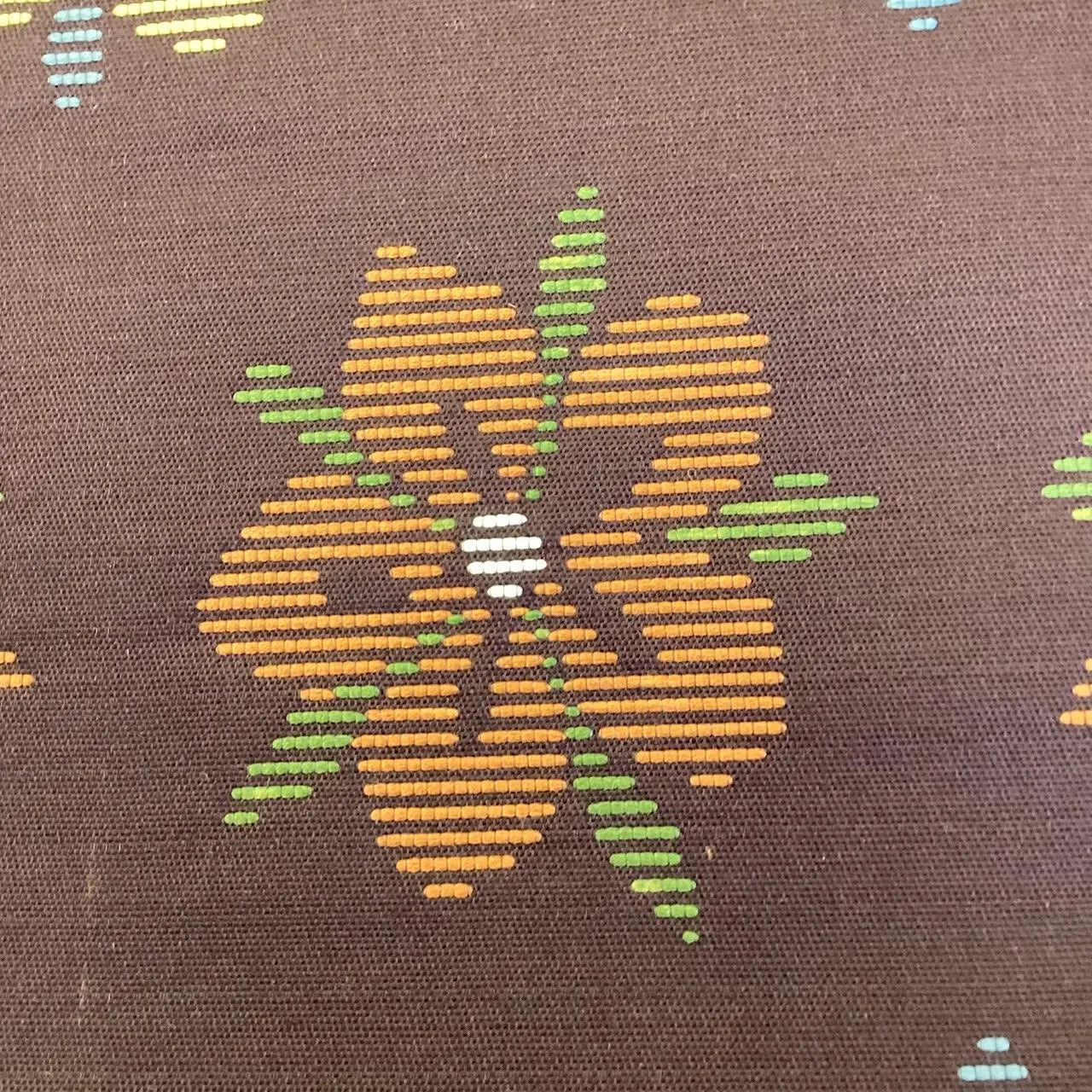 6682# Japanese Vintage Fukuro Obi Belt Kimono Fabric Silk Traditional