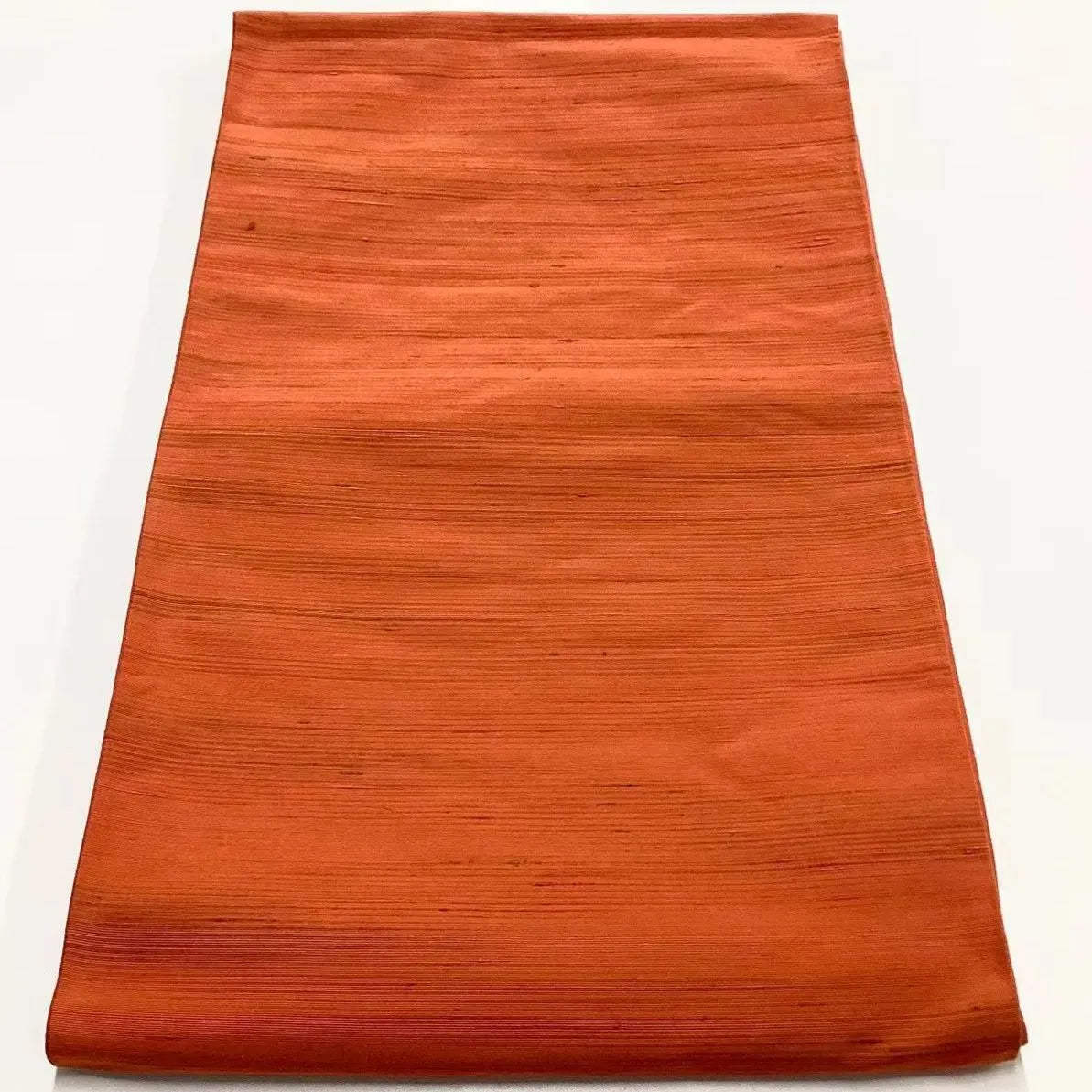 6668# Japanese Vintage Fukuro Obi Belt Kimono Pongee Fabric Silk Traditional