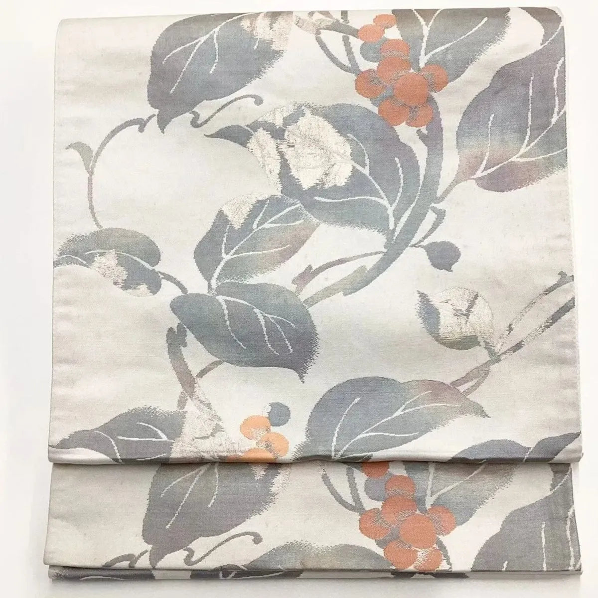 6680# Japanese Vintage Fukuro Obi Belt Kimono Fabric Silk Traditional