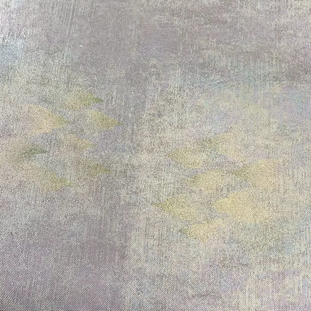 6684# Japanese Vintage Fukuro Obi Belt Kimono Fabric Silk Traditional