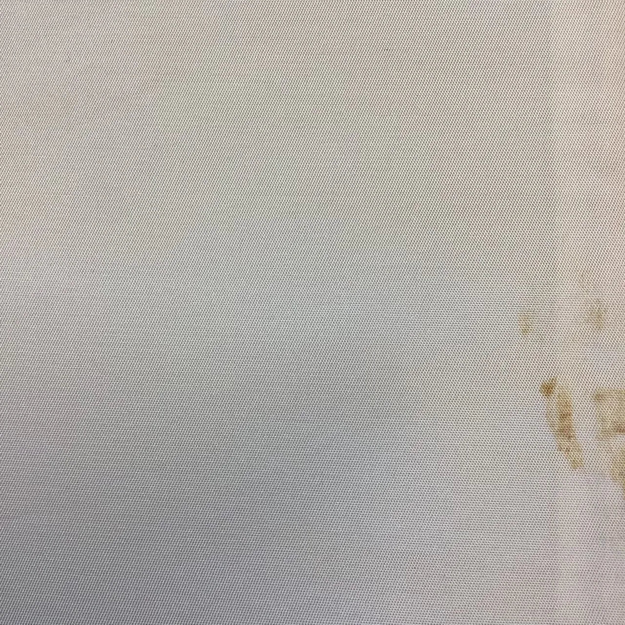 6688# Japanese Vintage Fukuro Obi Belt Kimono Fabric Silk Traditional Silver　