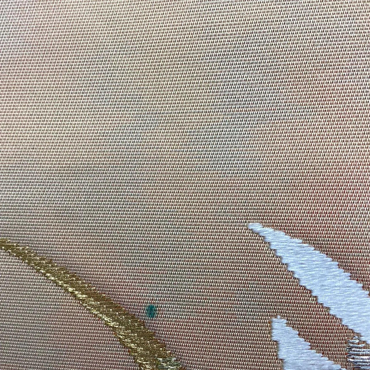 6697# Japanese Vintage Fukuro Obi Belt Kimono Fabric Silk Traditional Untailored