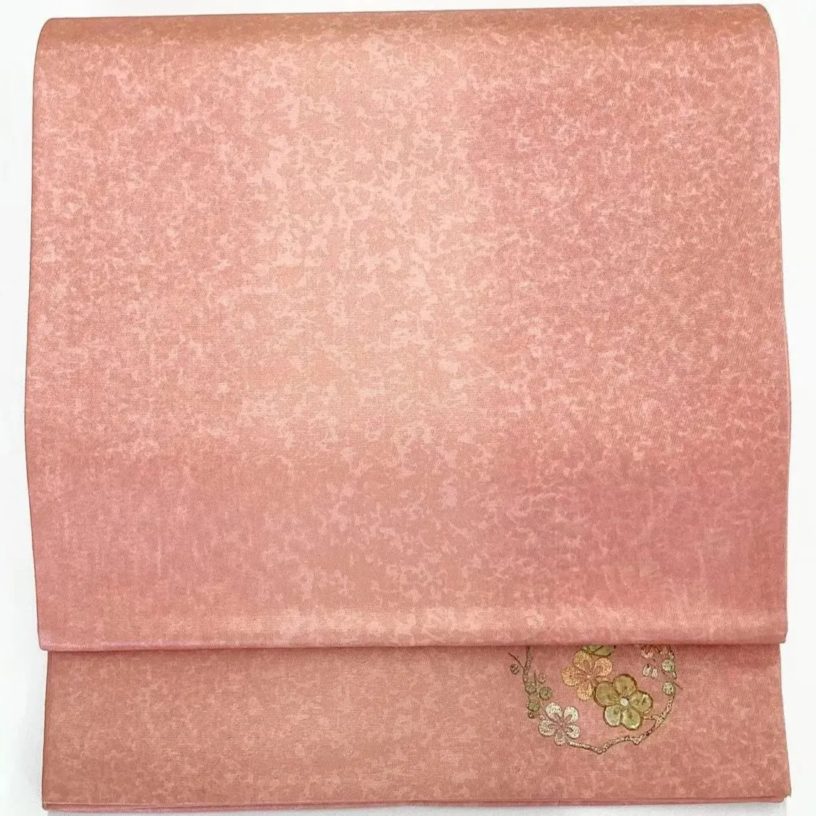 6713# Japanese Vintage Fukuro Obi Belt Kimono Fabric Silk Traditional