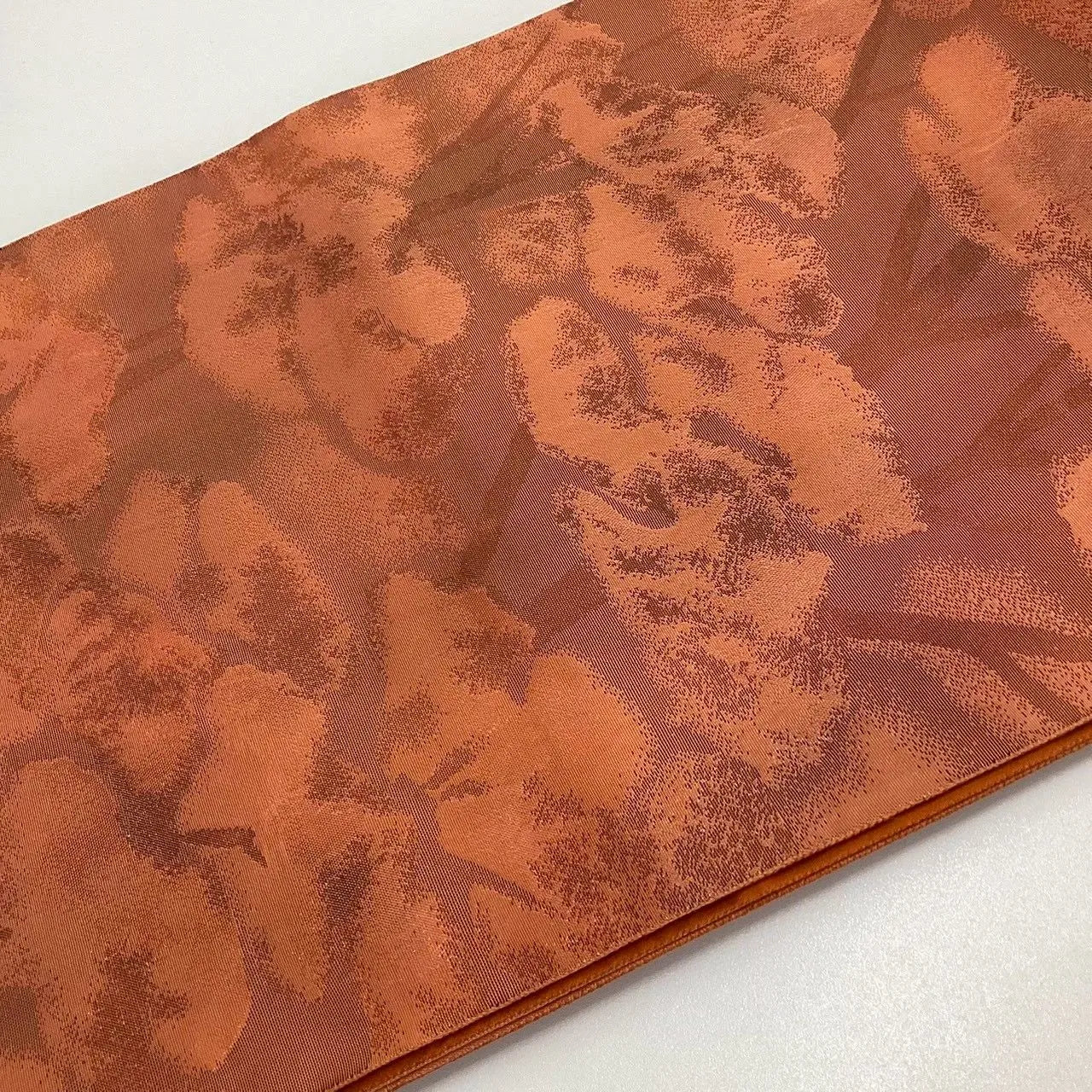 6730# Japanese Vintage Fukuro Obi Belt Kimono Fabric Silk Traditional