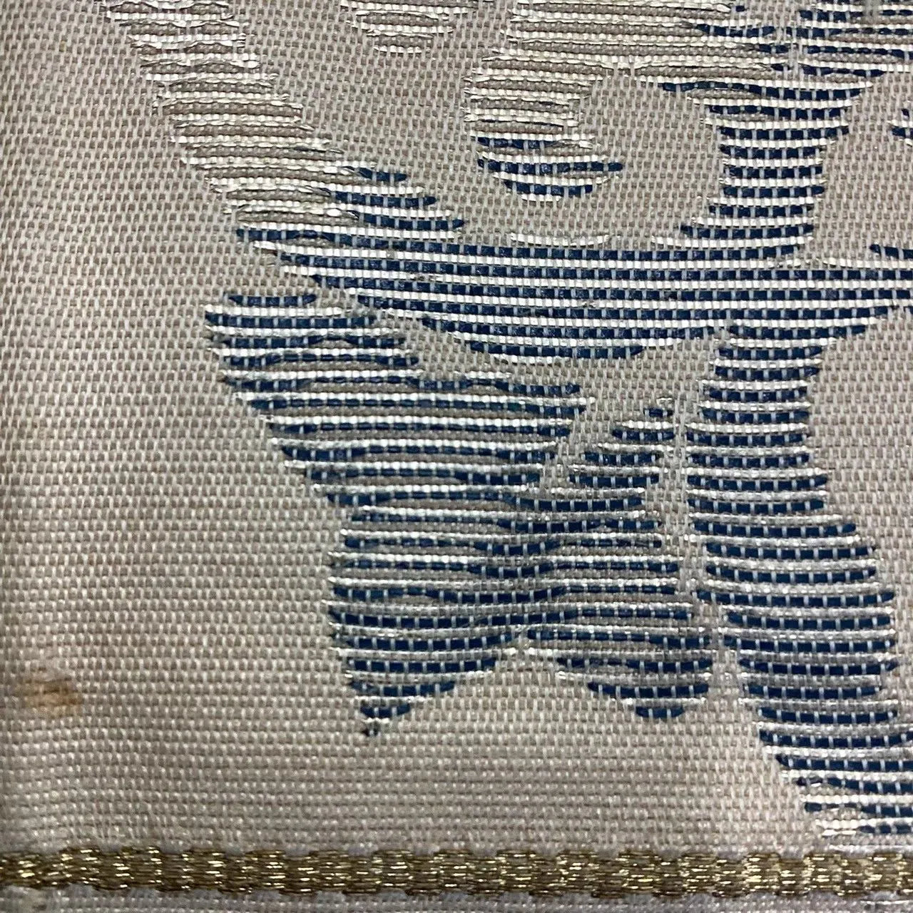 6732# Japanese Vintage Fukuro Obi Belt Kimono Fabric Silk Traditional