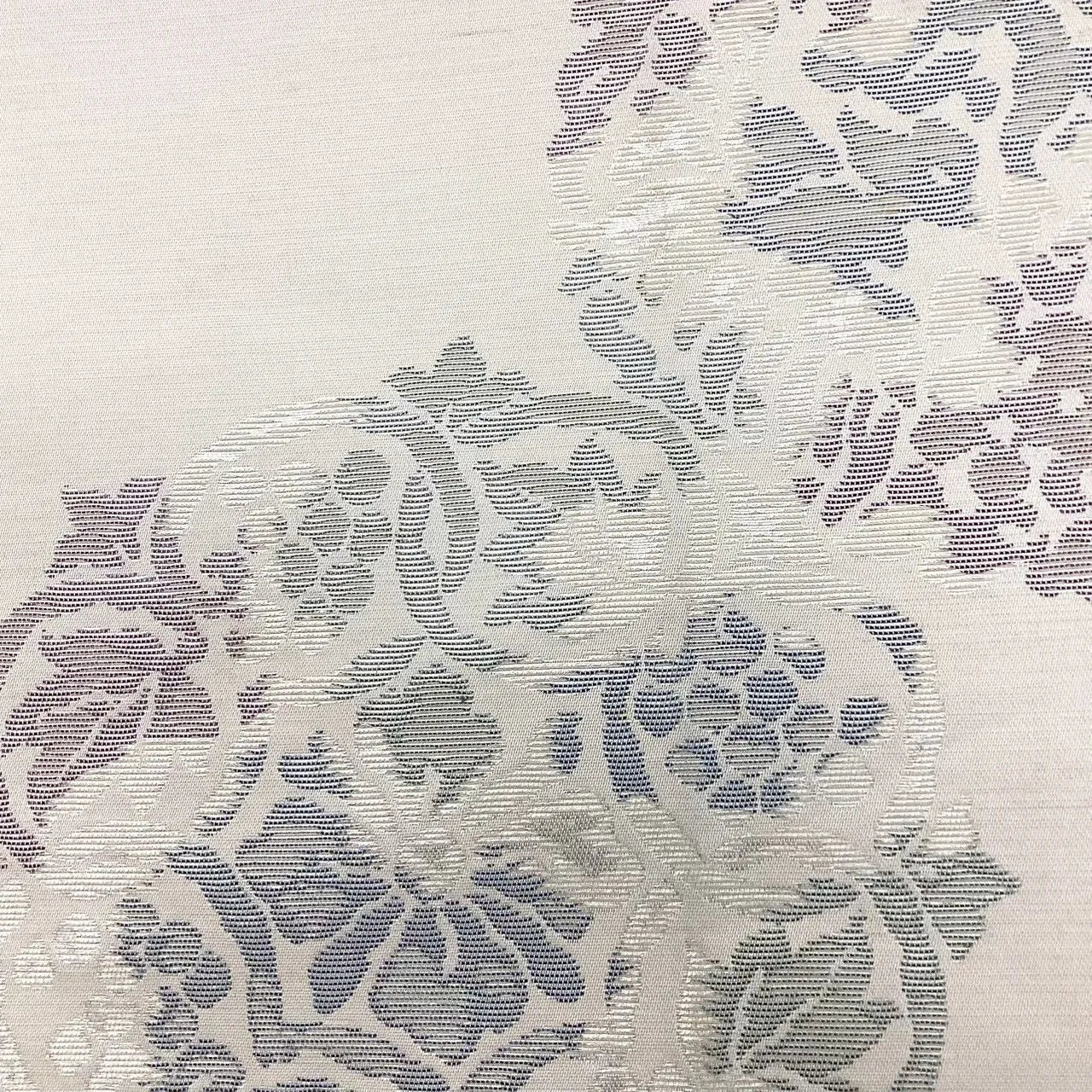 6732# Japanese Vintage Fukuro Obi Belt Kimono Fabric Silk Traditional