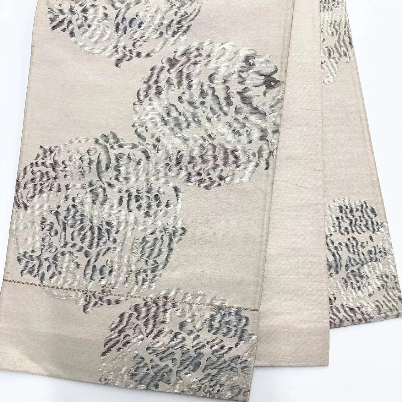 6732# Japanese Vintage Fukuro Obi Belt Kimono Fabric Silk Traditional