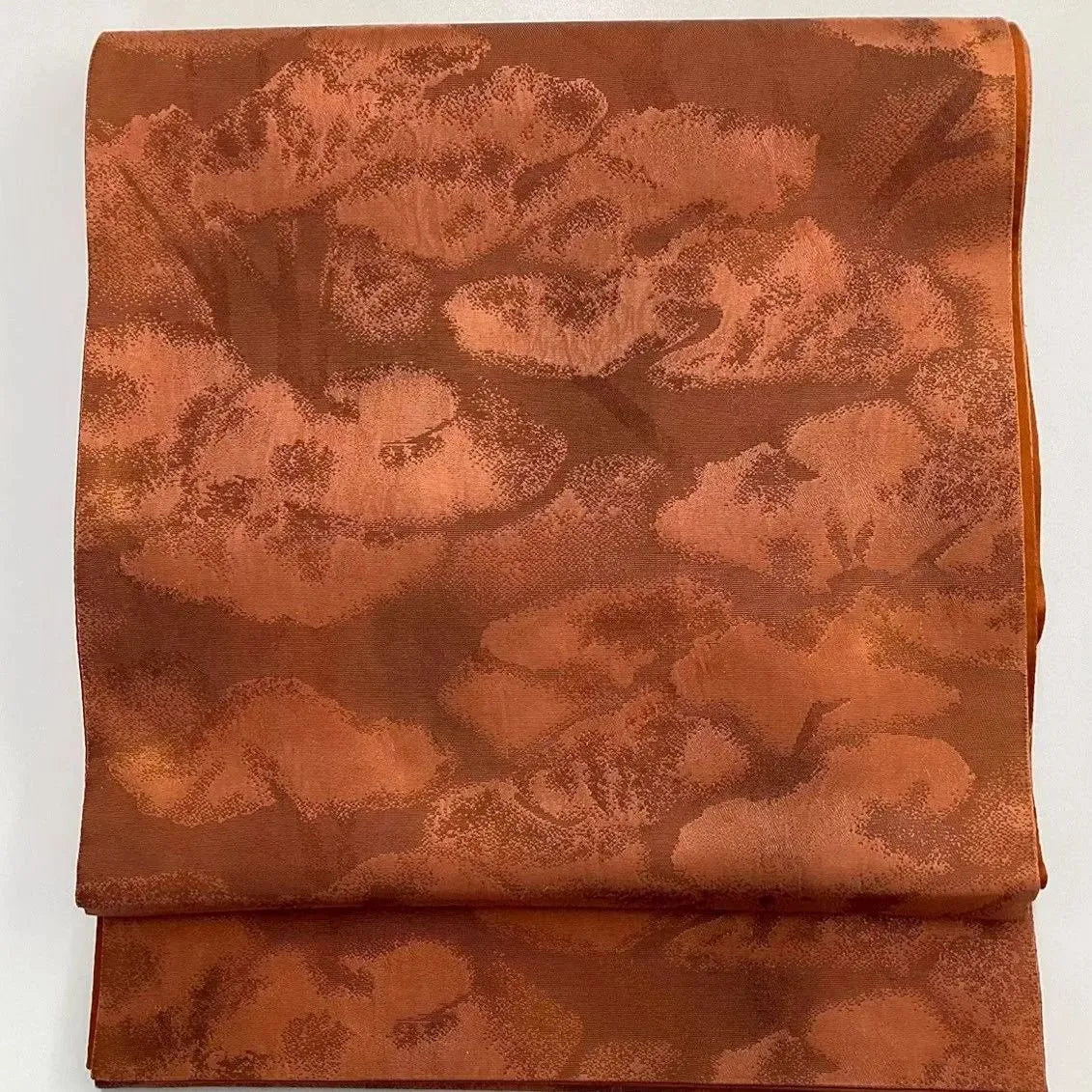 6730# Japanese Vintage Fukuro Obi Belt Kimono Fabric Silk Traditional