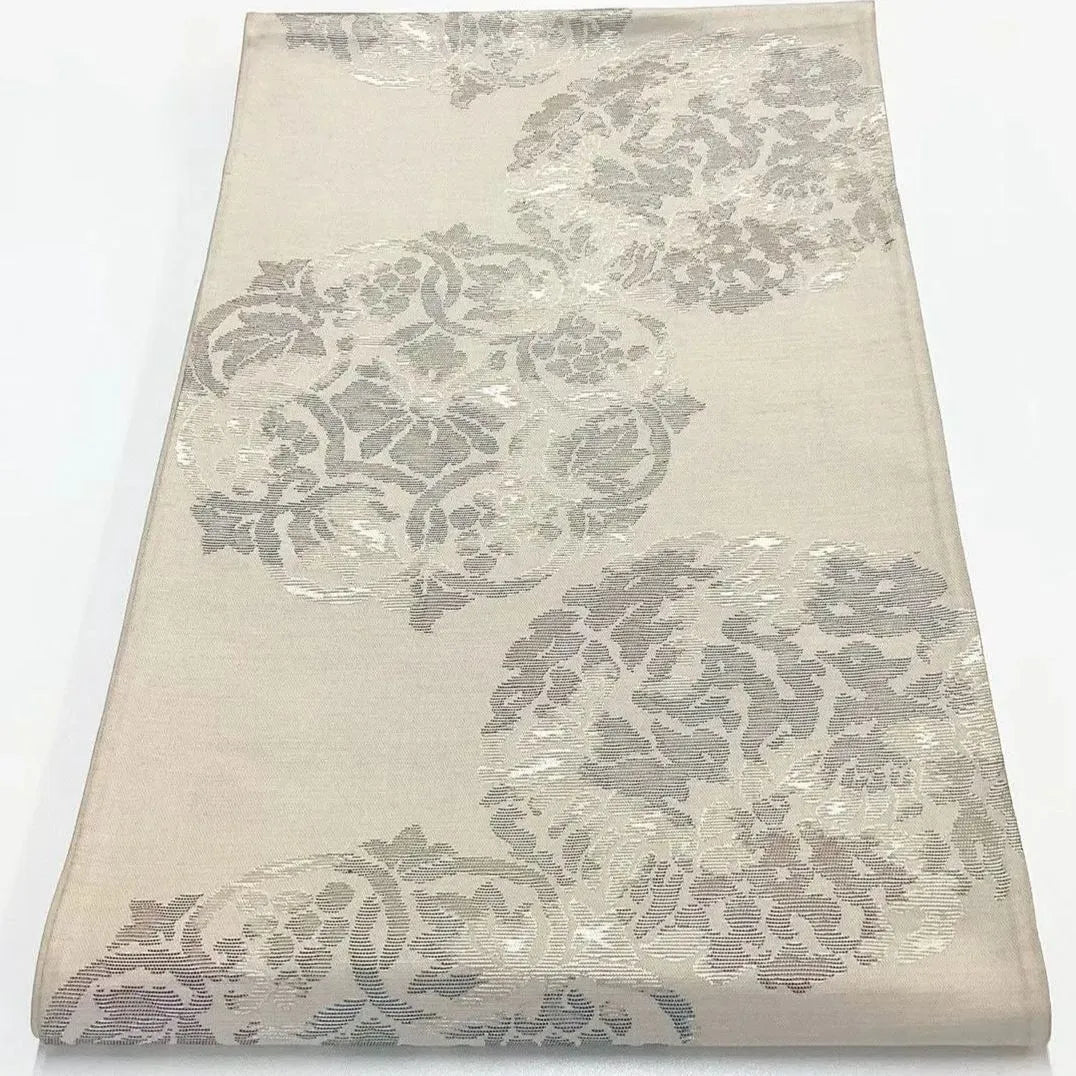 6732# Japanese Vintage Fukuro Obi Belt Kimono Fabric Silk Traditional