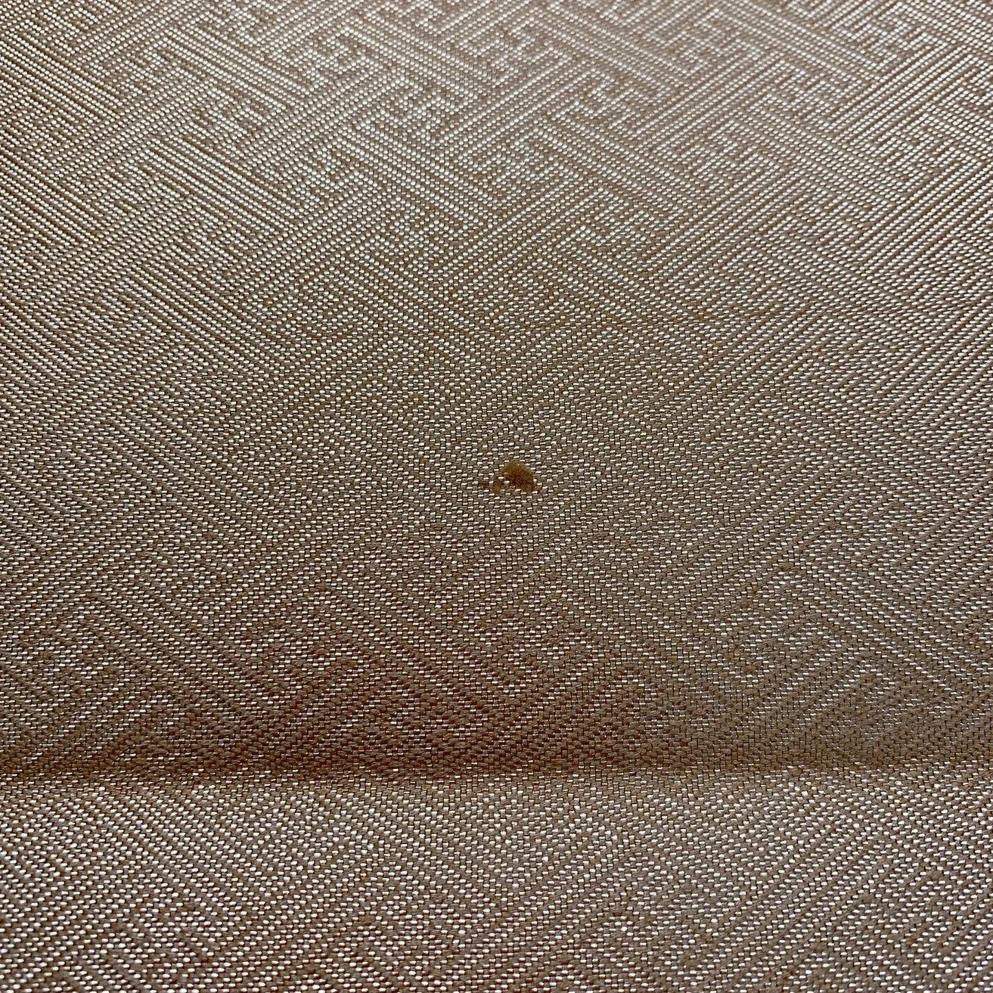 6821# Japanese Vintage Fukuro Obi Belt Kimono Fabric Silk Traditional Gold