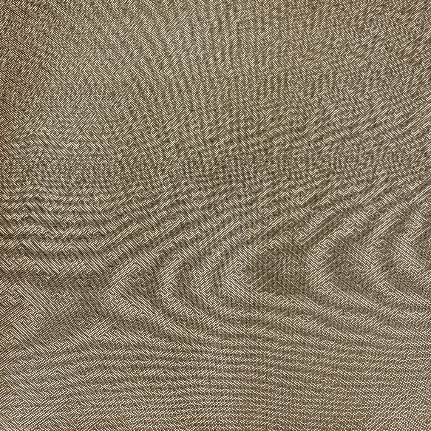 6821# Japanese Vintage Fukuro Obi Belt Kimono Fabric Silk Traditional Gold