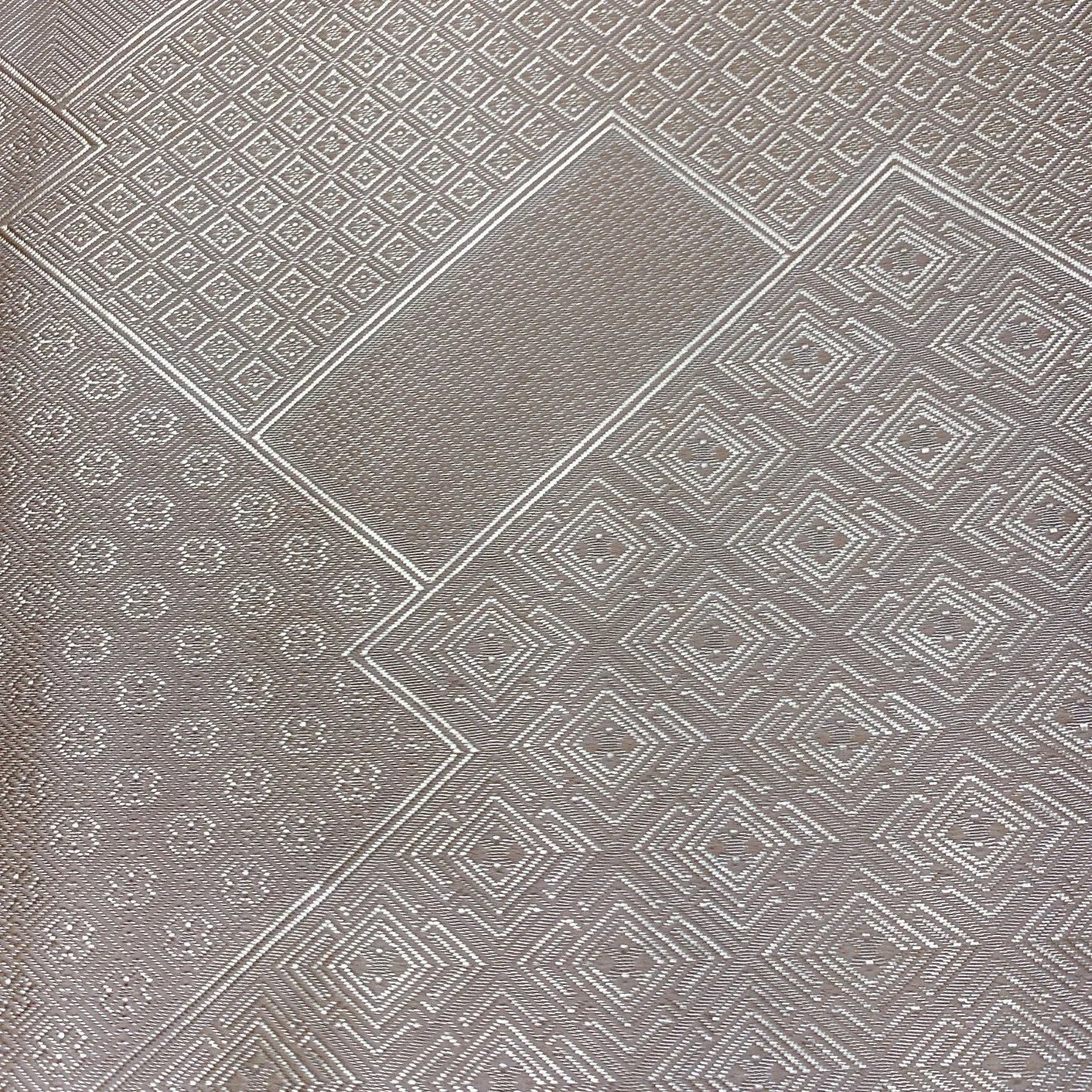 6821# Japanese Vintage Fukuro Obi Belt Kimono Fabric Silk Traditional Gold