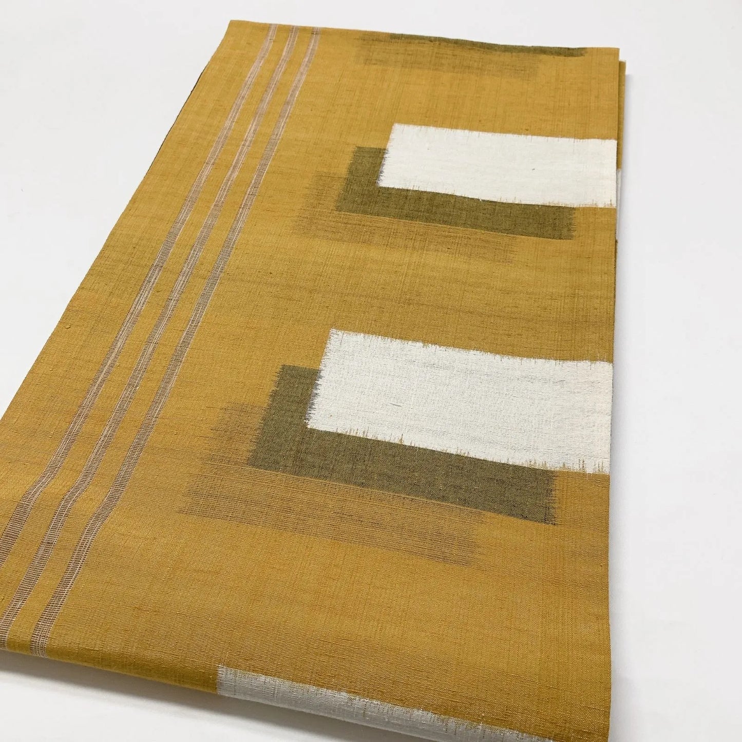 6822# Japanese Vintage Fukuro Obi Belt Kimono Fabric Silk Traditional Untailored