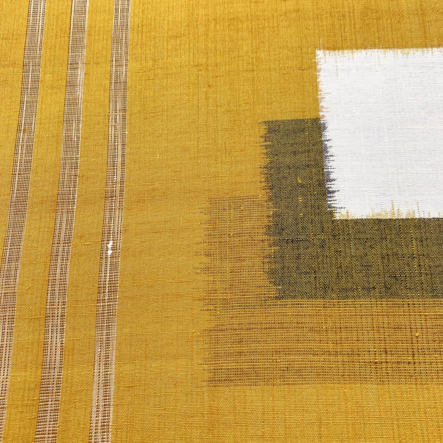 6822# Japanese Vintage Fukuro Obi Belt Kimono Fabric Silk Traditional Untailored