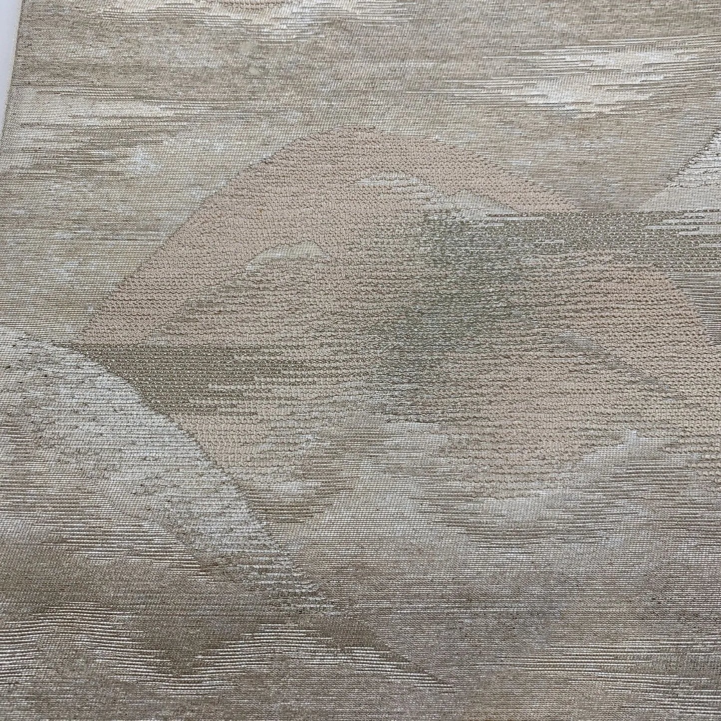 6825# Japanese Vintage Fukuro Obi Belt Kimono Fabric Silk Traditional