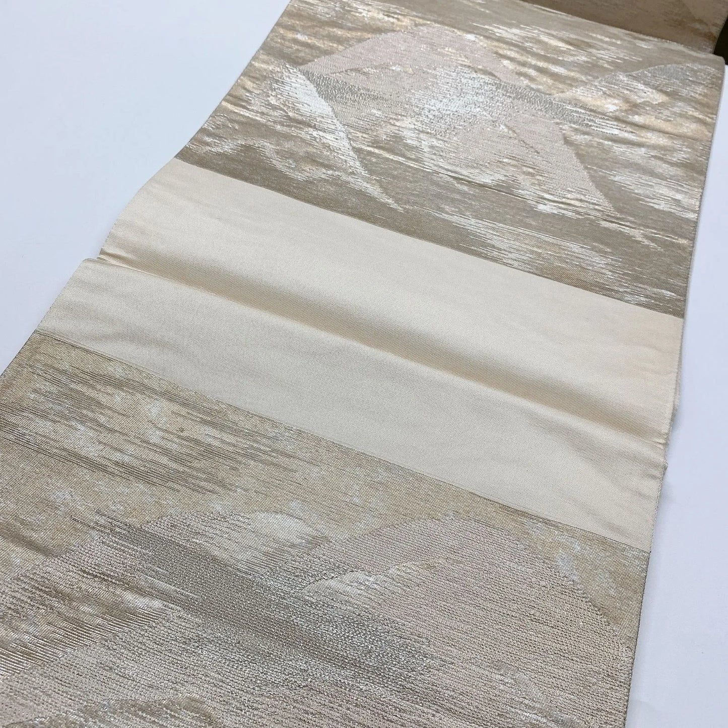 6825# Japanese Vintage Fukuro Obi Belt Kimono Fabric Silk Traditional