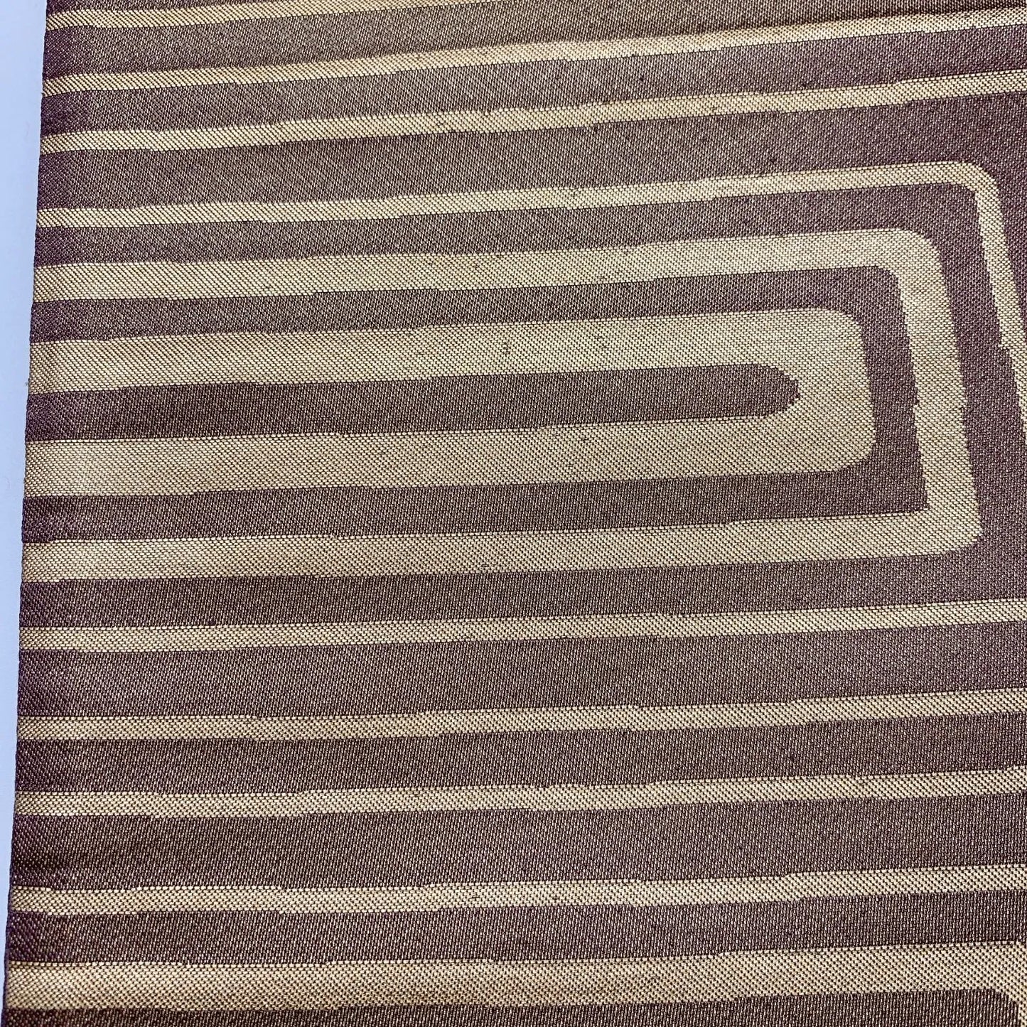 6826# Japanese Vintage Fukuro Obi Belt Kimono Fabric Silk Traditional