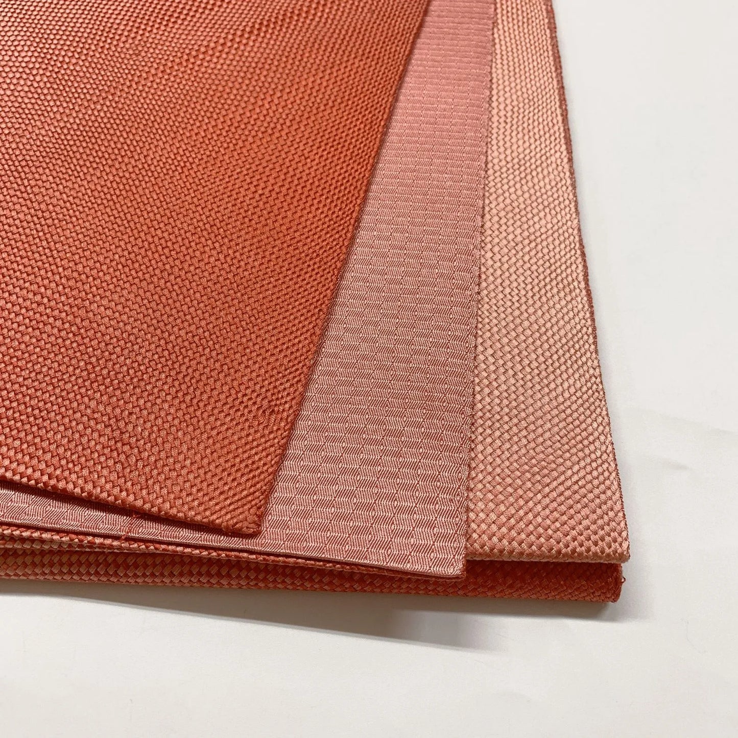 6832# Japanese Vintage Fukuro Obi Belt Kimono Fabric Silk Traditional 　