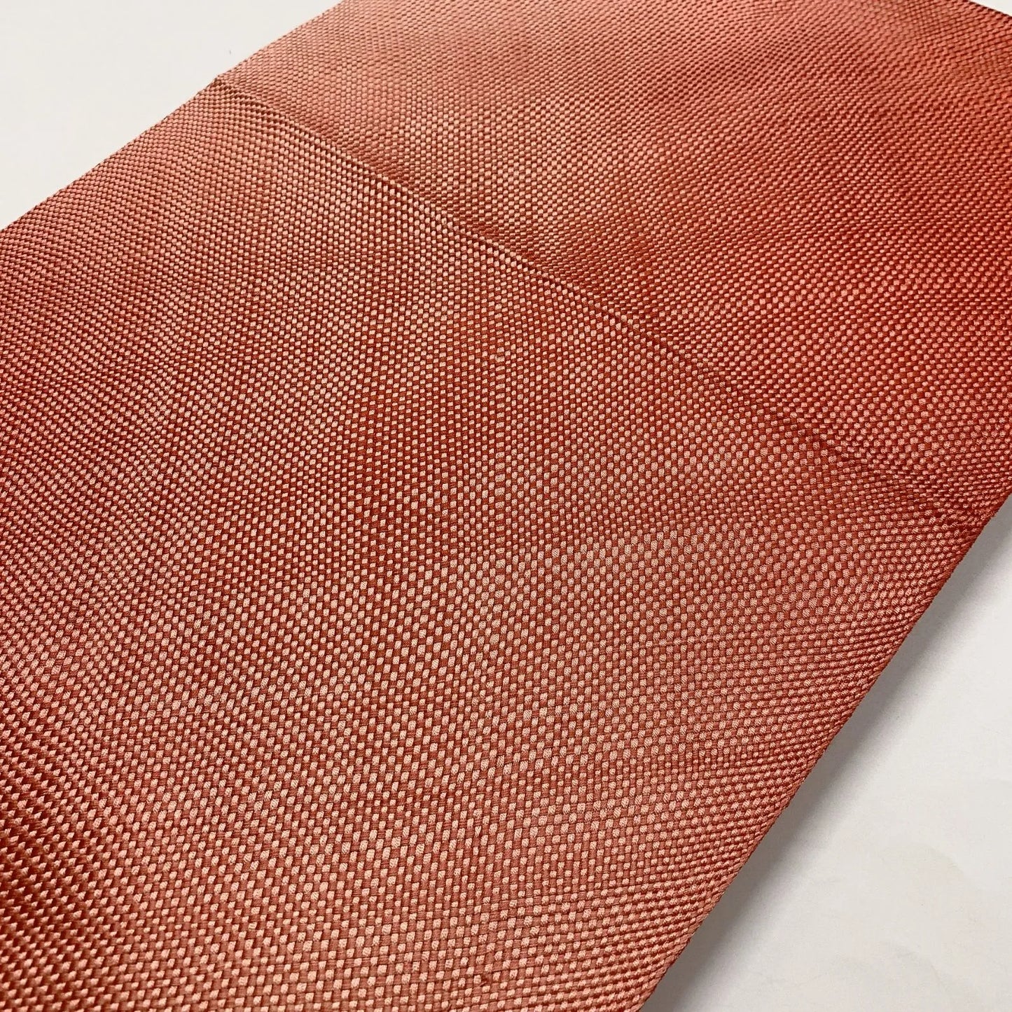 6832# Japanese Vintage Fukuro Obi Belt Kimono Fabric Silk Traditional 　