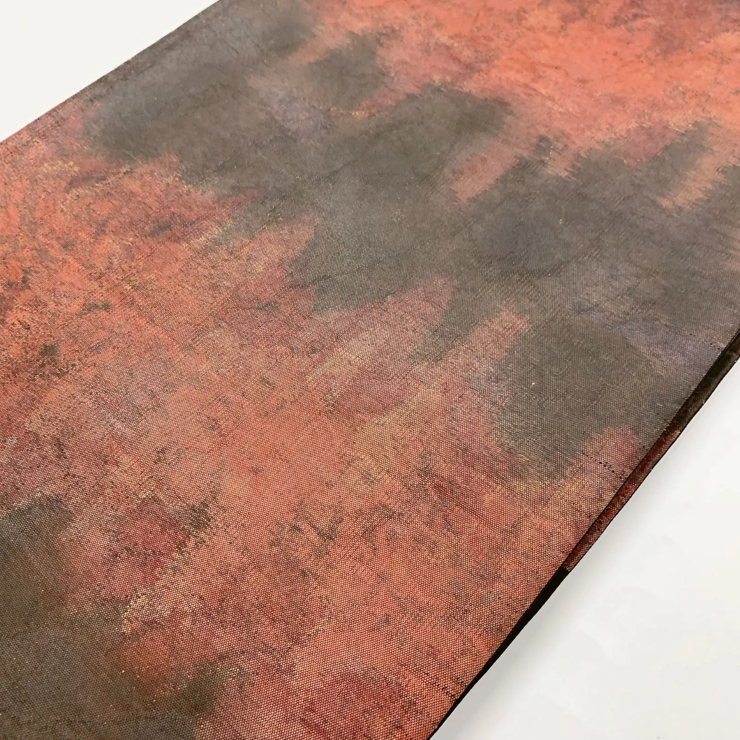 6834# Japanese Vintage Fukuro Obi Belt Kimono Fabric Silk Traditional