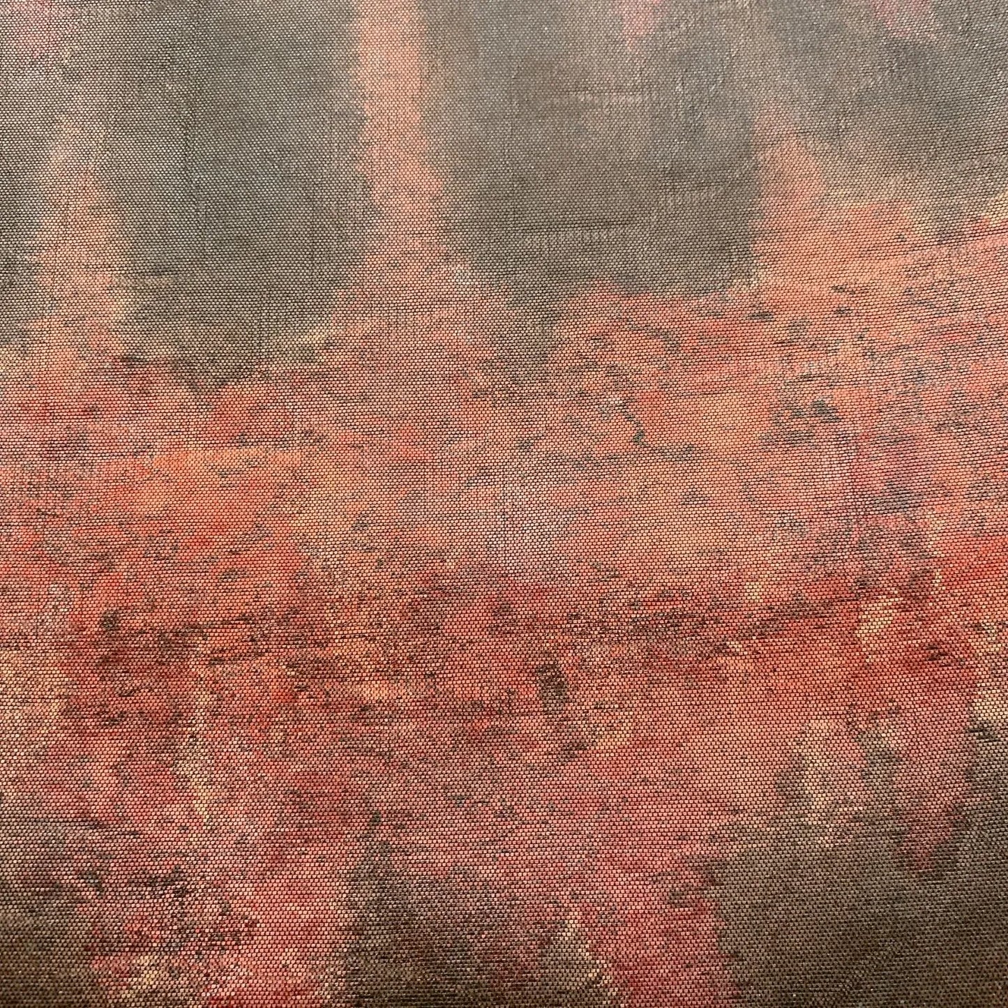 6834# Japanese Vintage Fukuro Obi Belt Kimono Fabric Silk Traditional