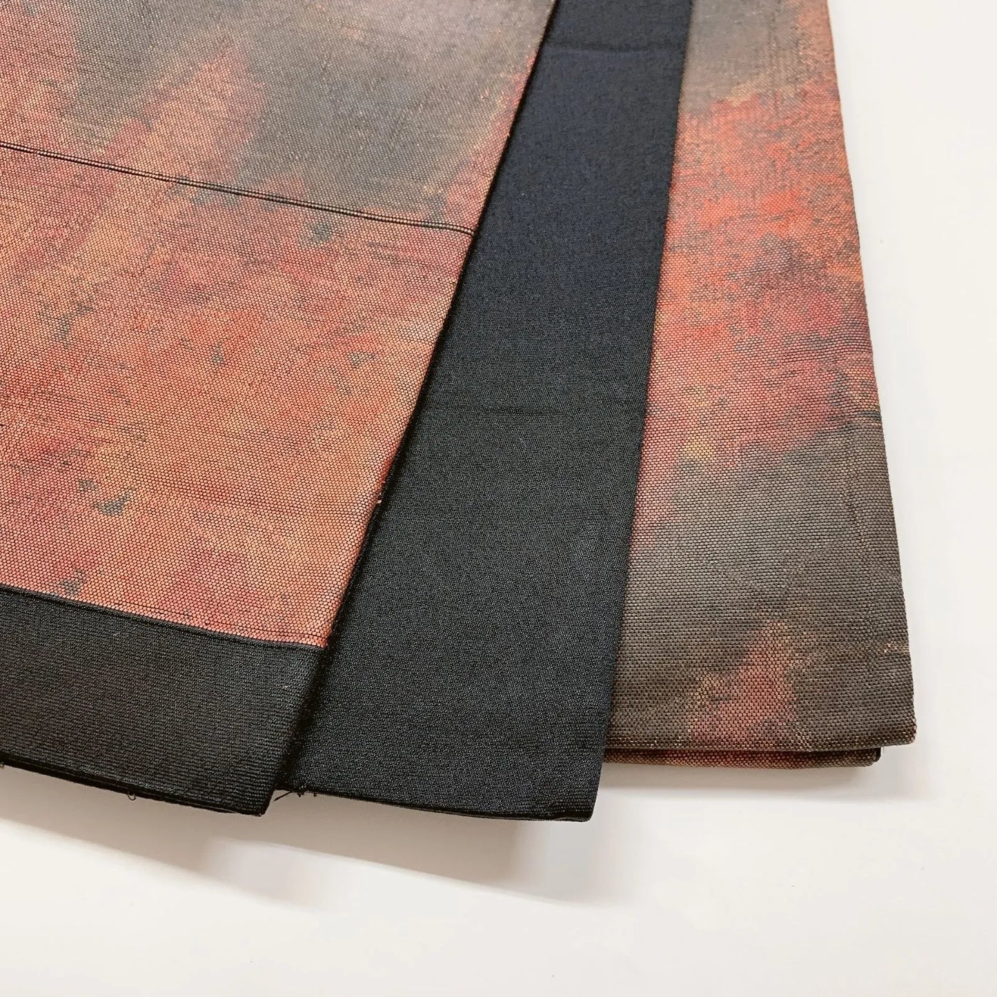 6834# Japanese Vintage Fukuro Obi Belt Kimono Fabric Silk Traditional