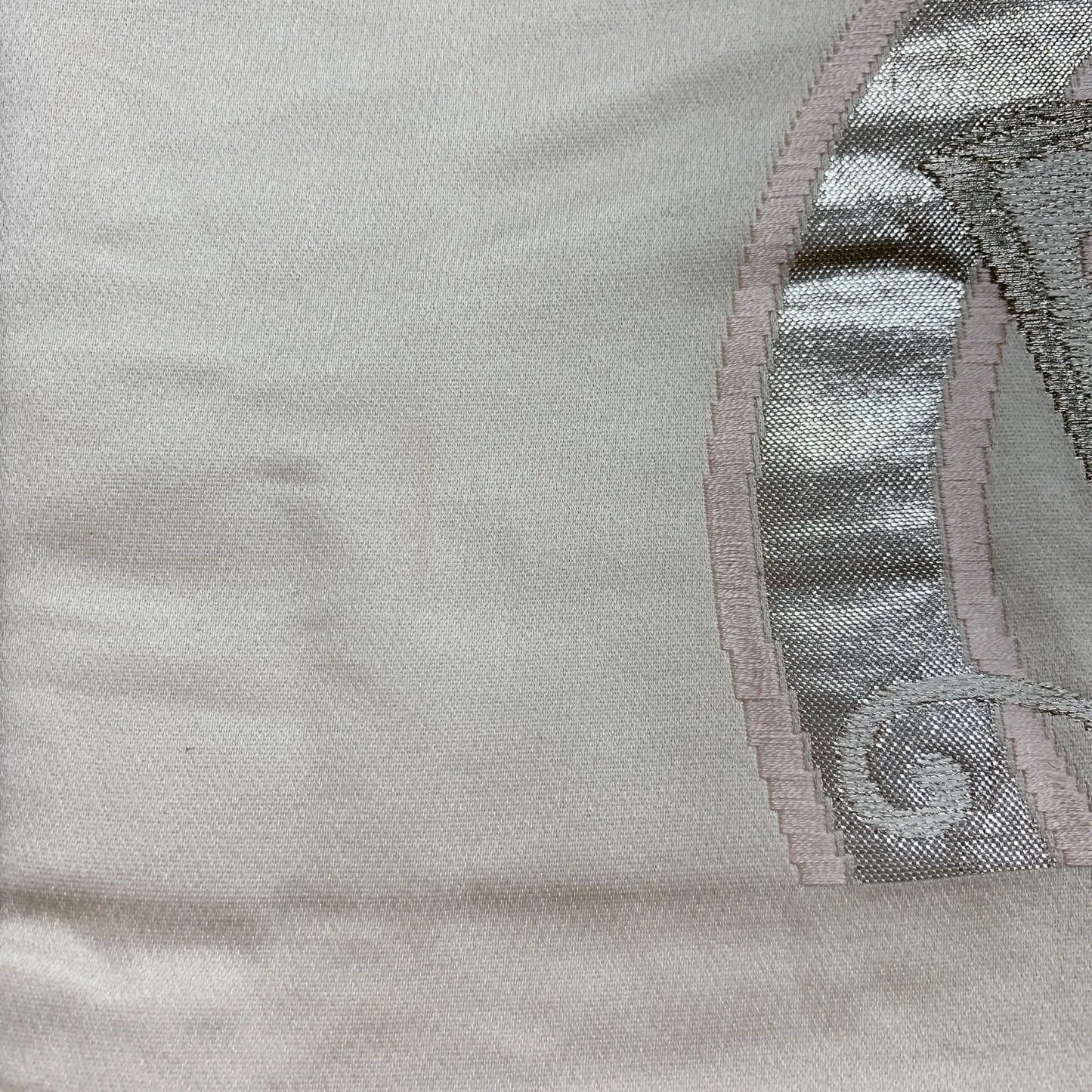 6835# Japanese Vintage Fukuro Obi Belt Kimono Fabric Silk Traditional