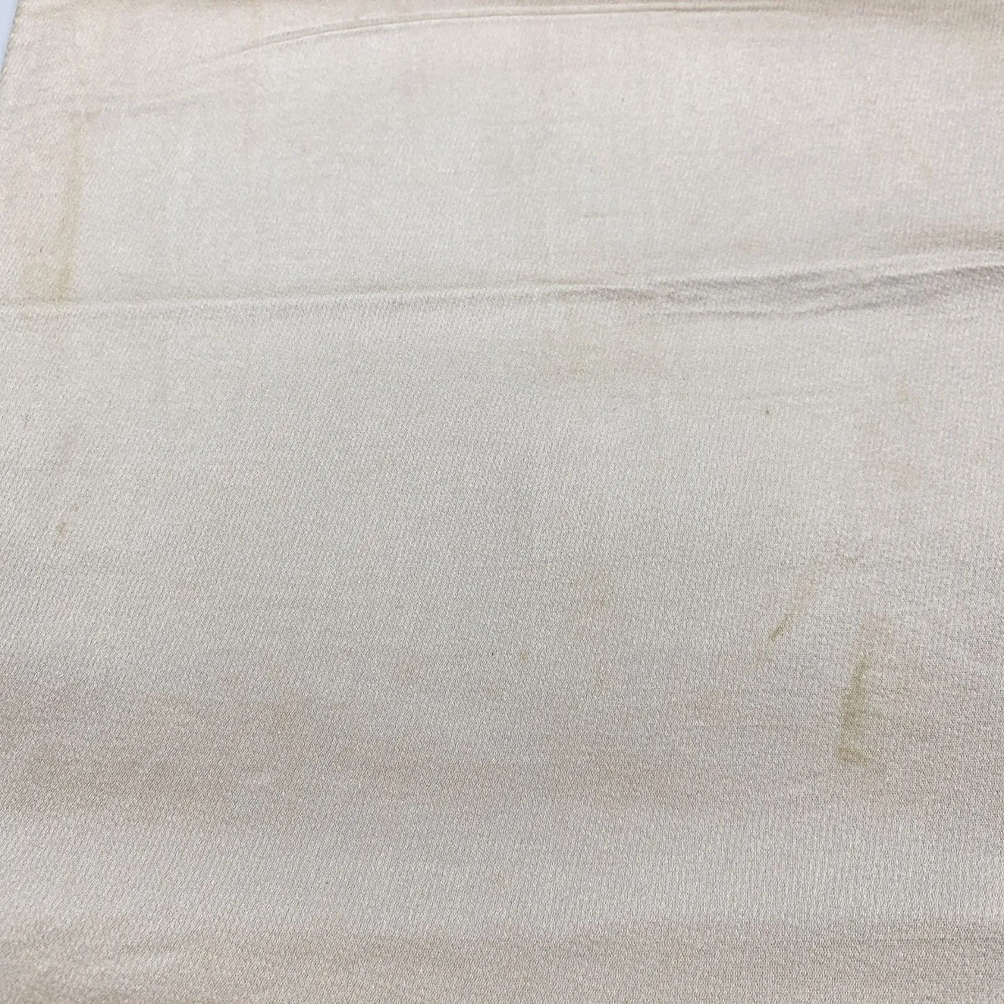 6836# Japanese Vintage Fukuro Obi Belt Kimono Fabric Silk Traditional Gold