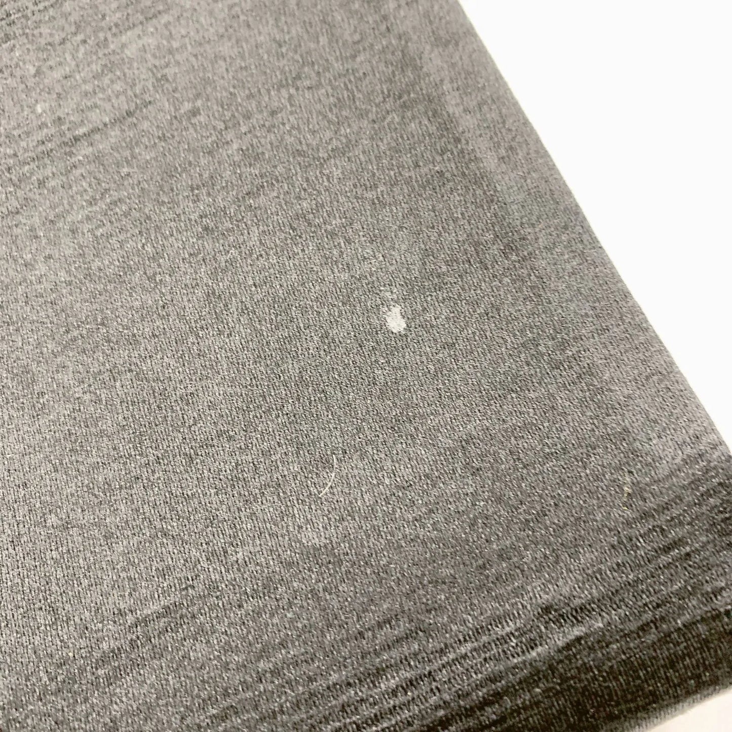 6837# Japanese Vintage Fukuro Obi Belt Kimono Fabric Silk Traditional Black