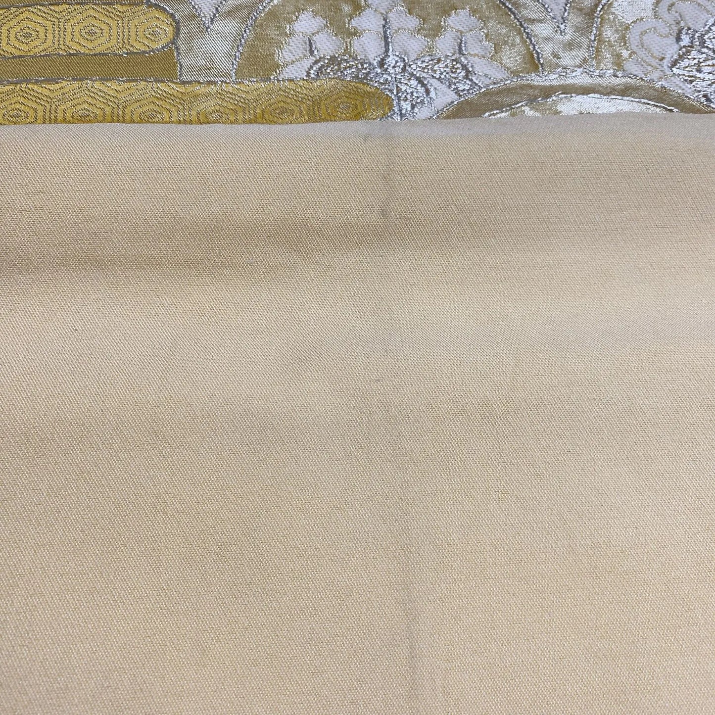 6838# Japanese Vintage Fukuro Obi Belt Kimono Fabric Silk Traditional