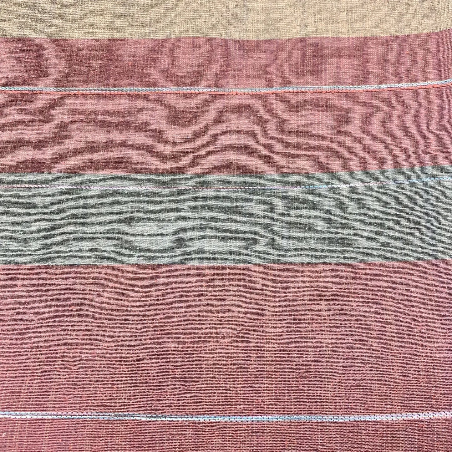 6845# Japanese Vintage Fukuro Obi Belt Kimono Pongee Fabric Silk Traditional