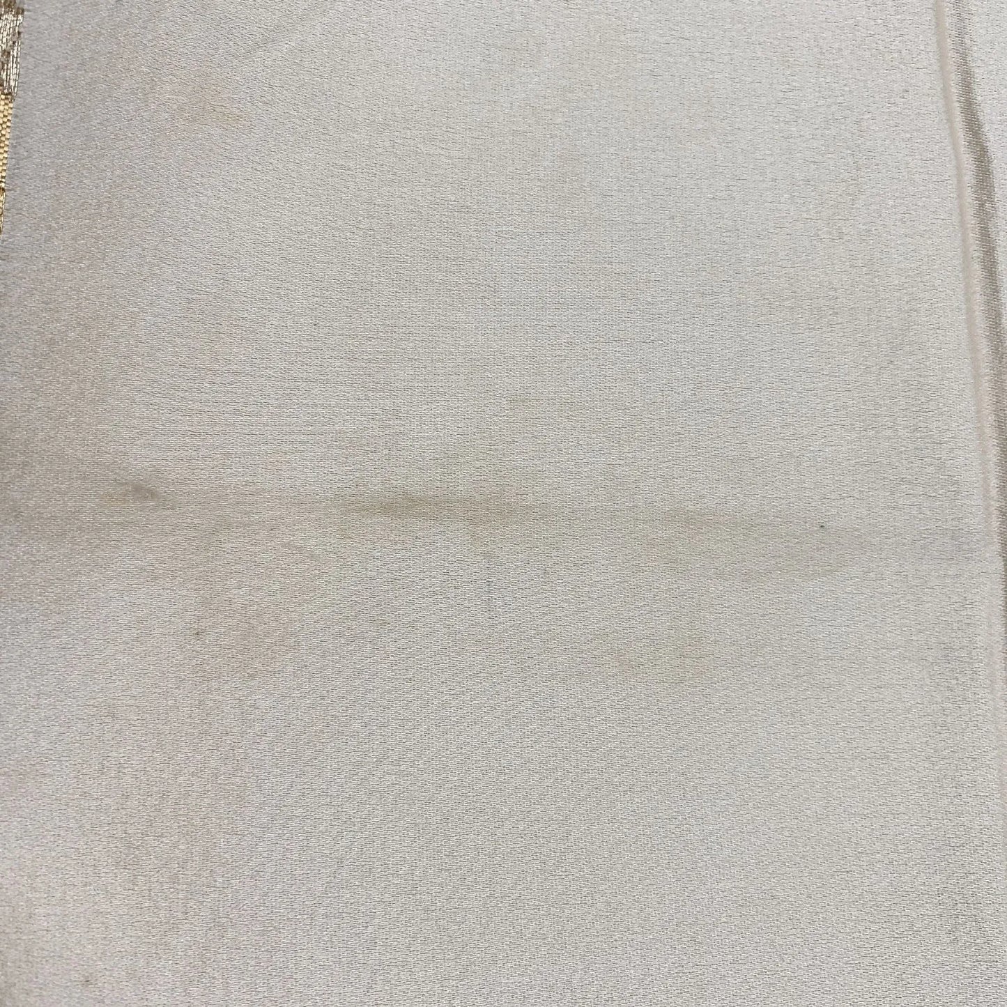 6849# Japanese Vintage Fukuro Obi Belt Kimono Fabric Silk Traditional