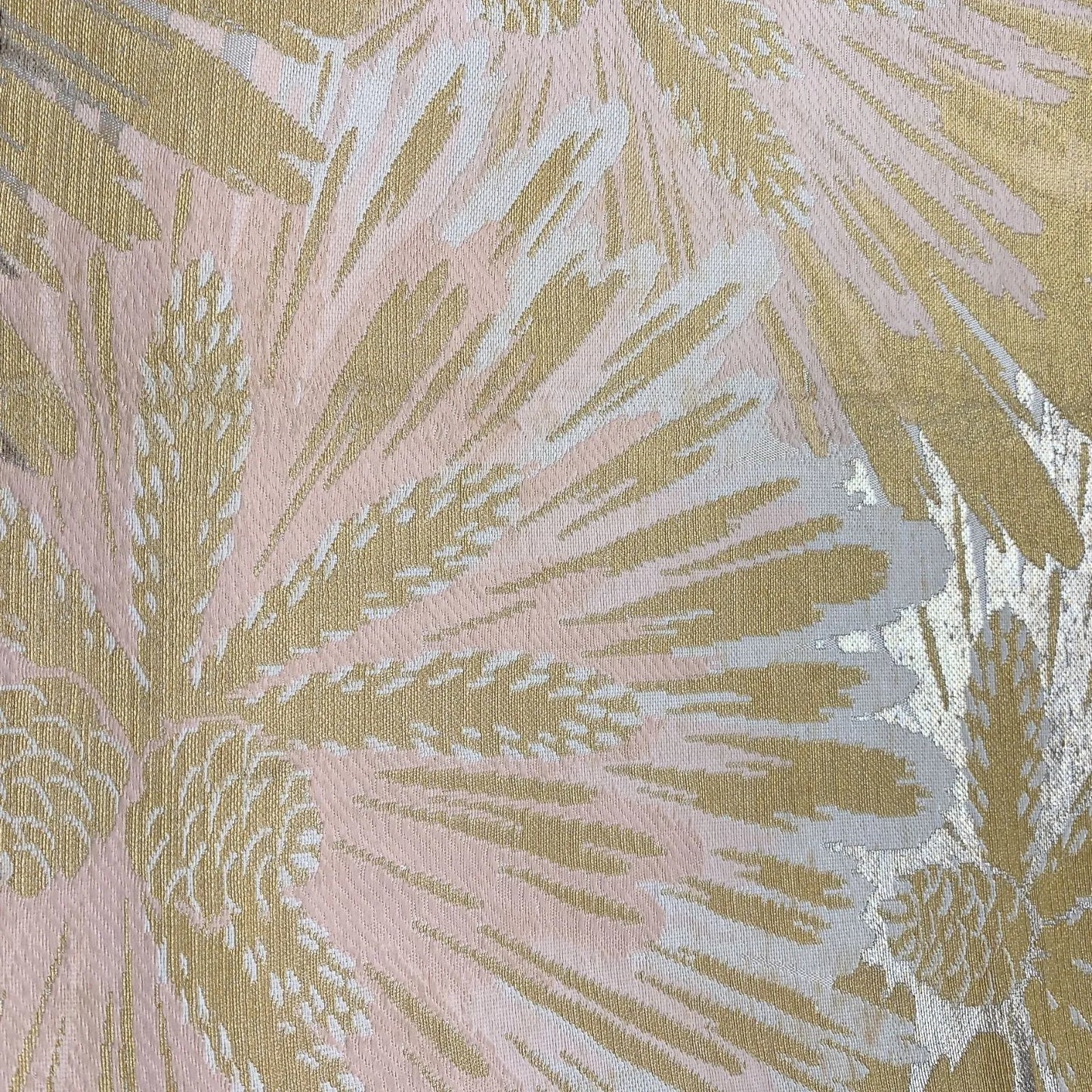 6850# Japanese Vintage Fukuro Obi Belt Kimono Fabric Silk Traditional