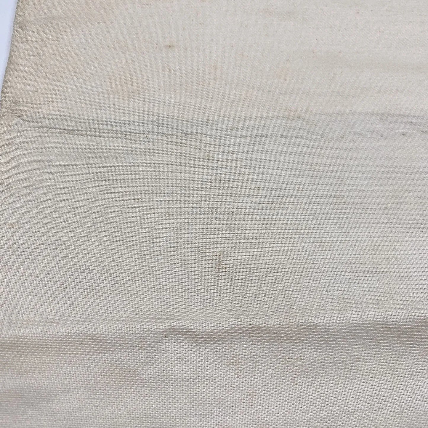 6854# Japanese Vintage Fukuro Obi Belt Kimono Fabric Silk Traditional Untailored 　