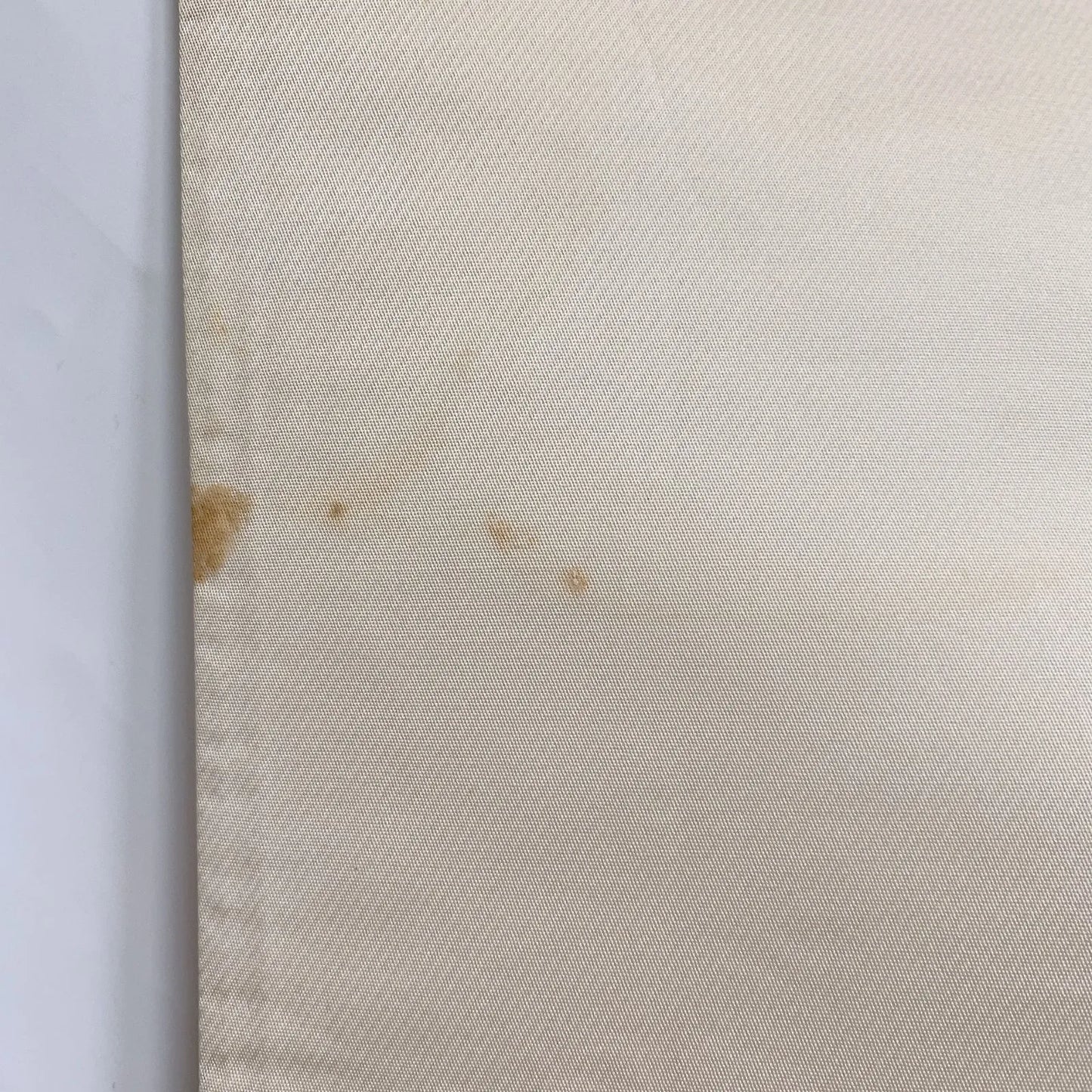 6857# Japanese Vintage Fukuro Obi Belt Kimono Fabric Silk Traditional Silver