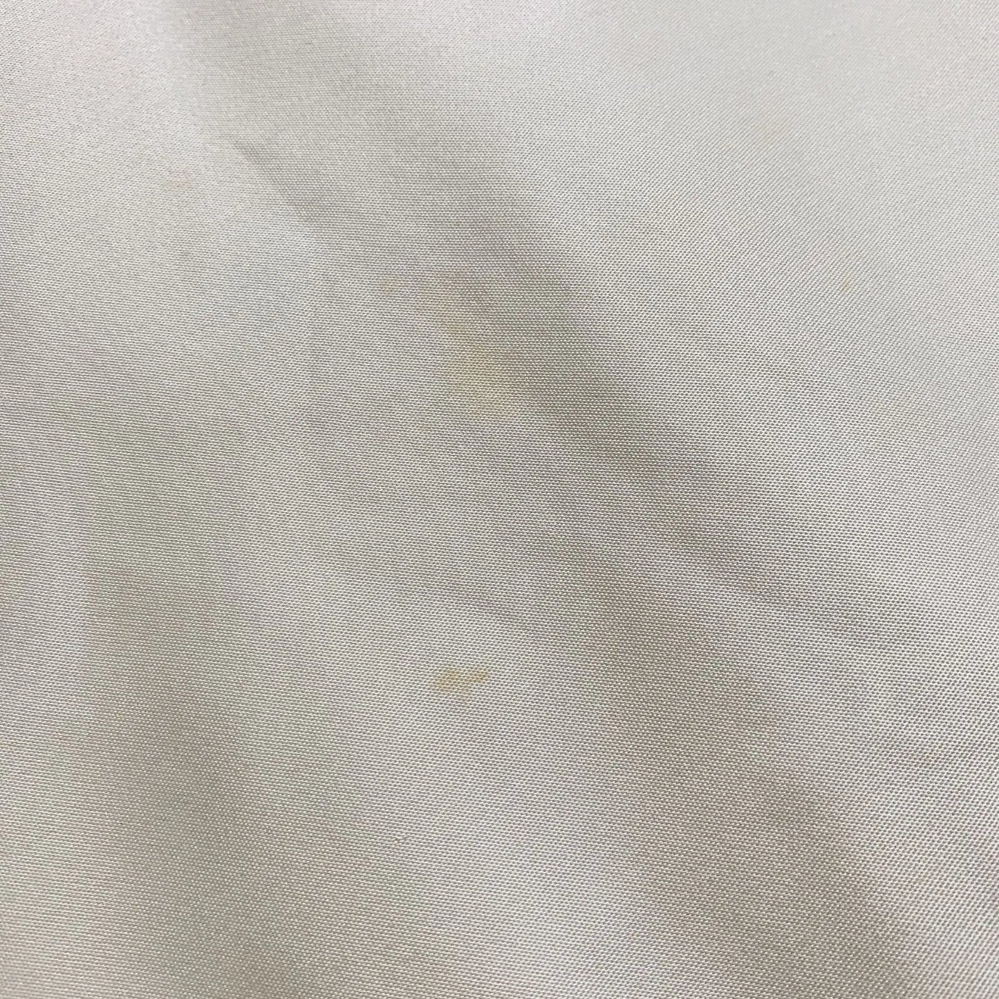 6859# Japanese Vintage Fukuro Obi Belt Kimono Fabric Silk Traditional Silver