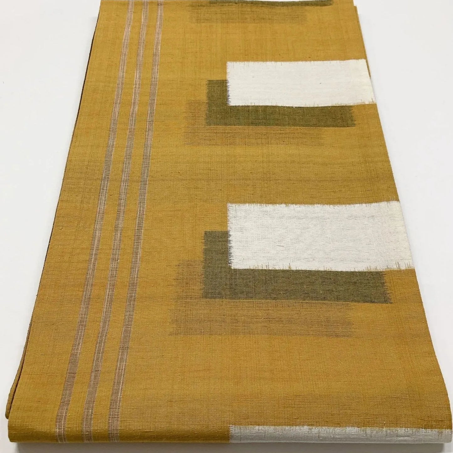 6822# Japanese Vintage Fukuro Obi Belt Kimono Fabric Silk Traditional Untailored