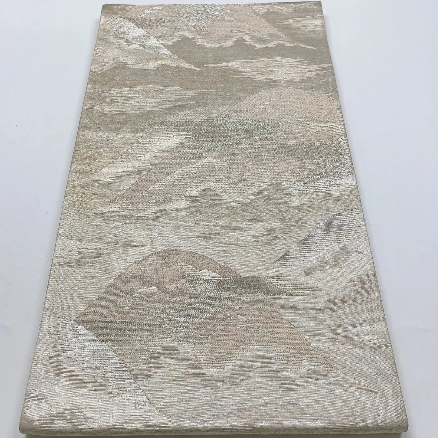 6825# Japanese Vintage Fukuro Obi Belt Kimono Fabric Silk Traditional