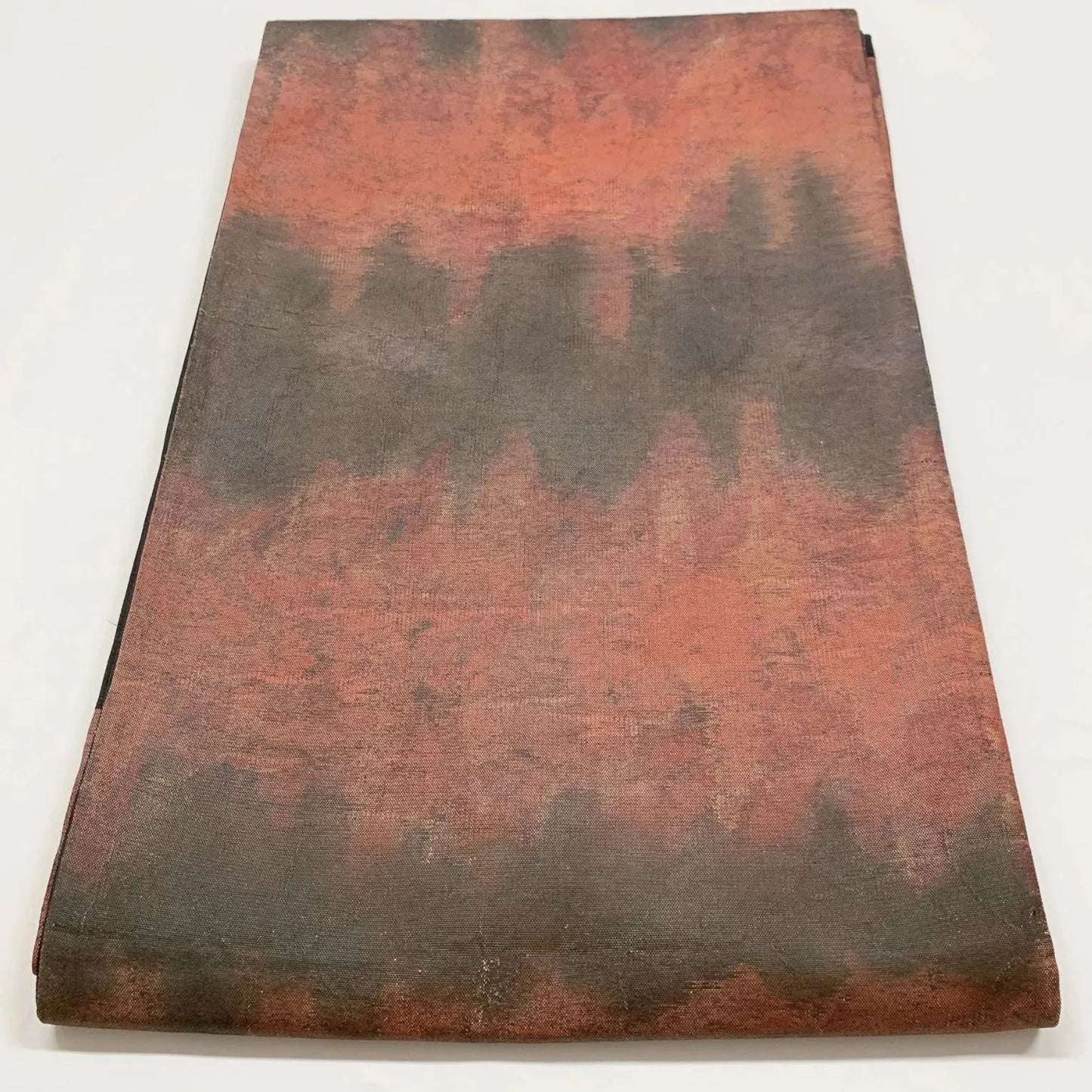 6834# Japanese Vintage Fukuro Obi Belt Kimono Fabric Silk Traditional