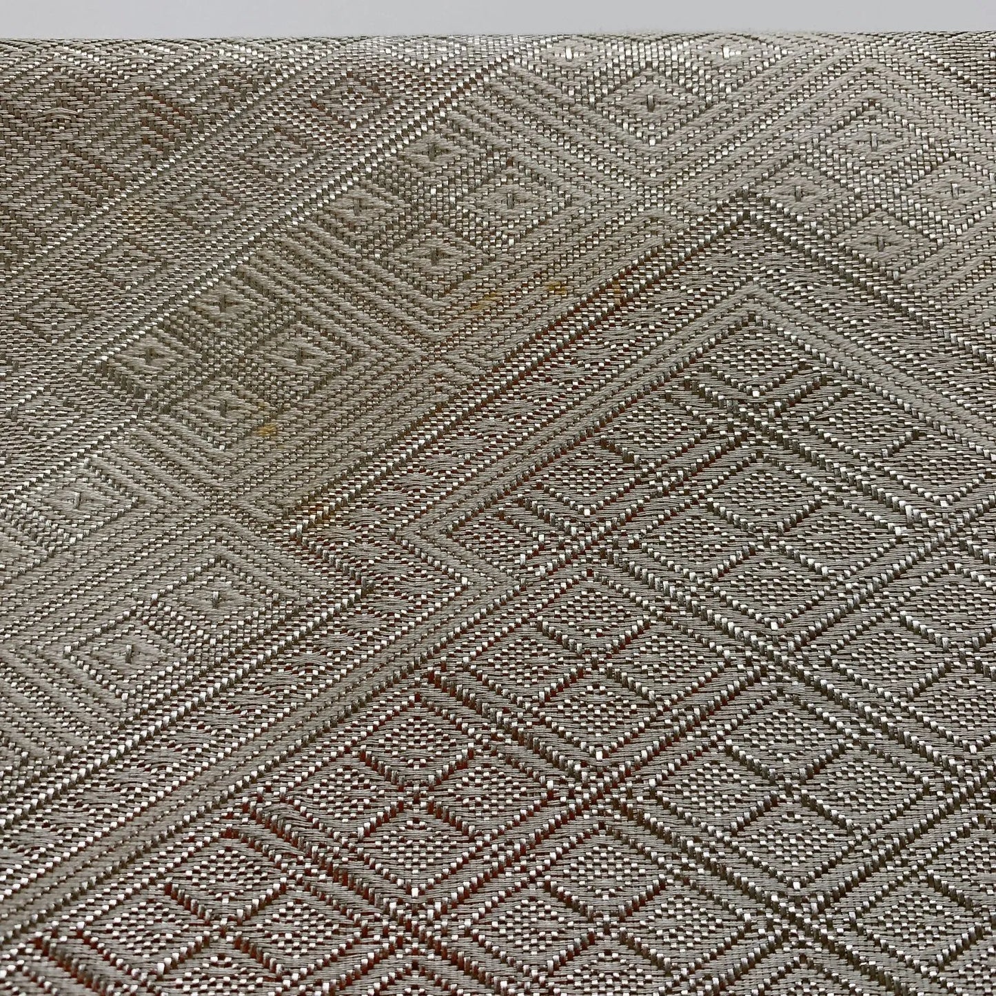 6871# Japanese Vintage Fukuro Obi Belt Kimono Fabric Silk Traditional Untailored