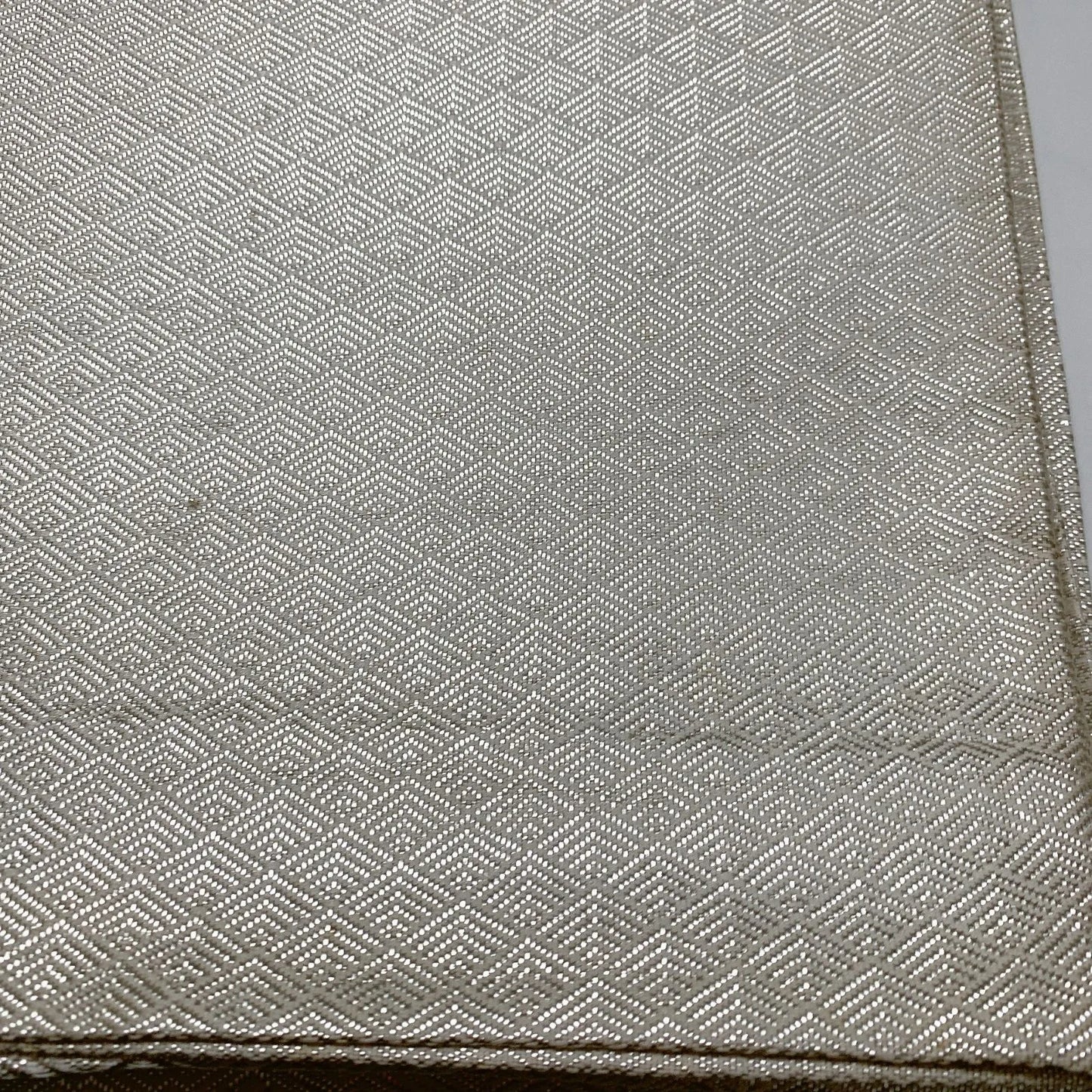 6871# Japanese Vintage Fukuro Obi Belt Kimono Fabric Silk Traditional Untailored