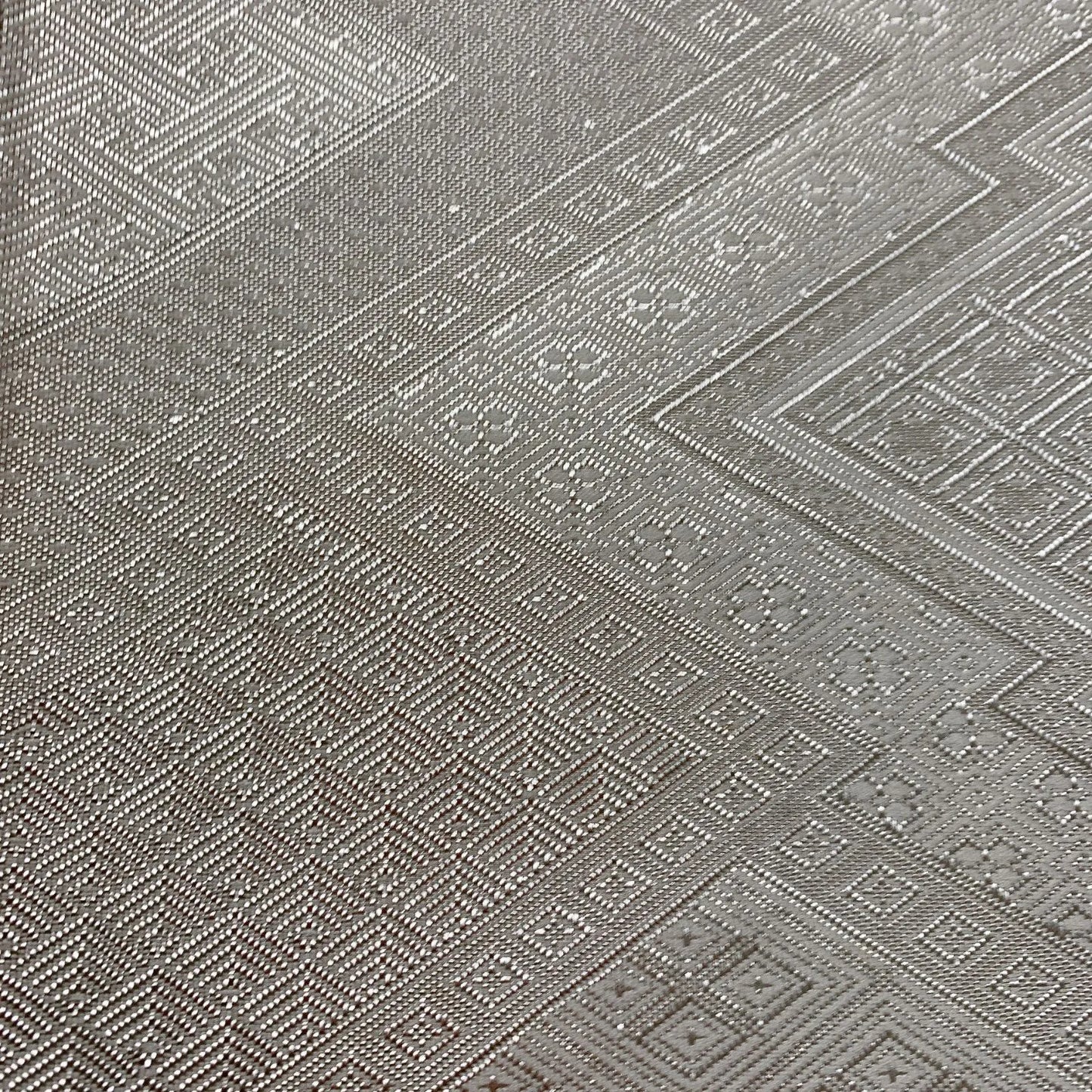 6871# Japanese Vintage Fukuro Obi Belt Kimono Fabric Silk Traditional Untailored