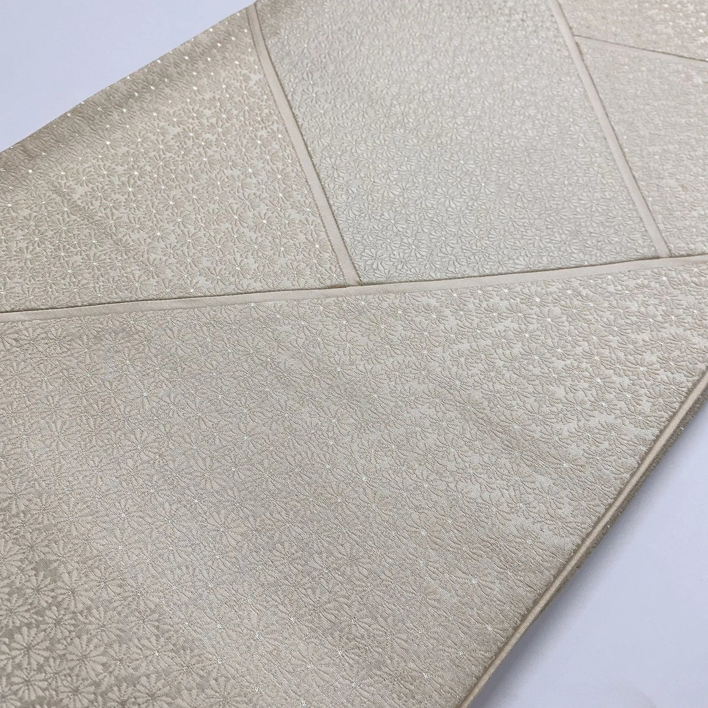 6875# Japanese Vintage Fukuro Obi Belt Kimono Fabric Silk Traditional