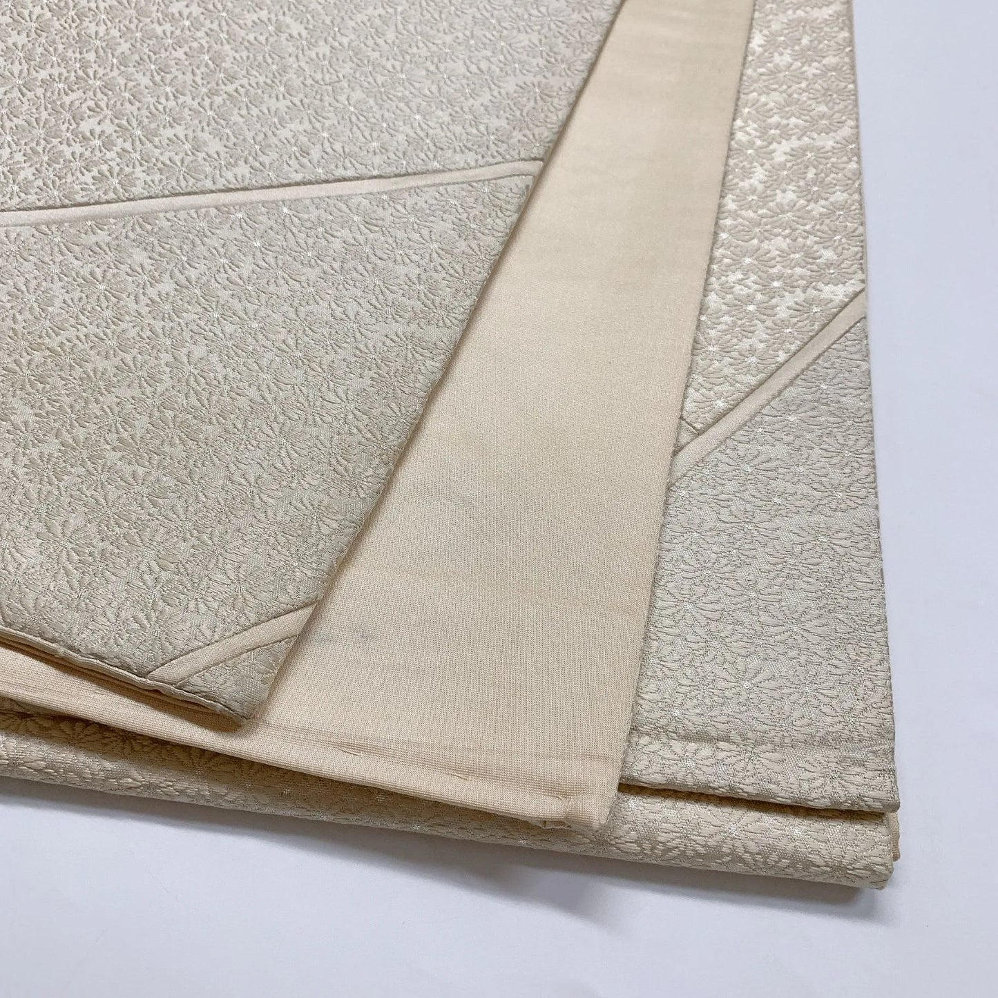 6875# Japanese Vintage Fukuro Obi Belt Kimono Fabric Silk Traditional