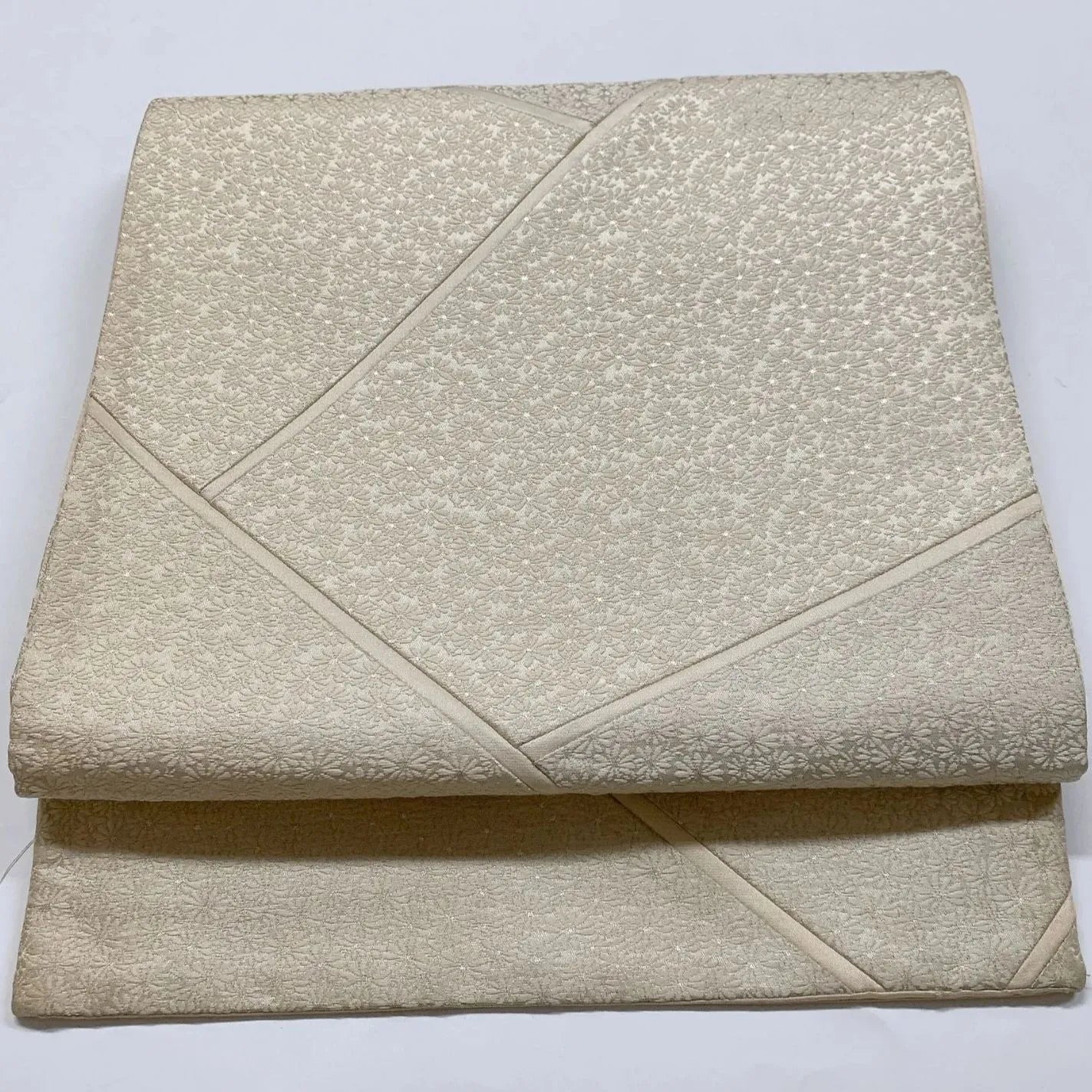 6875# Japanese Vintage Fukuro Obi Belt Kimono Fabric Silk Traditional