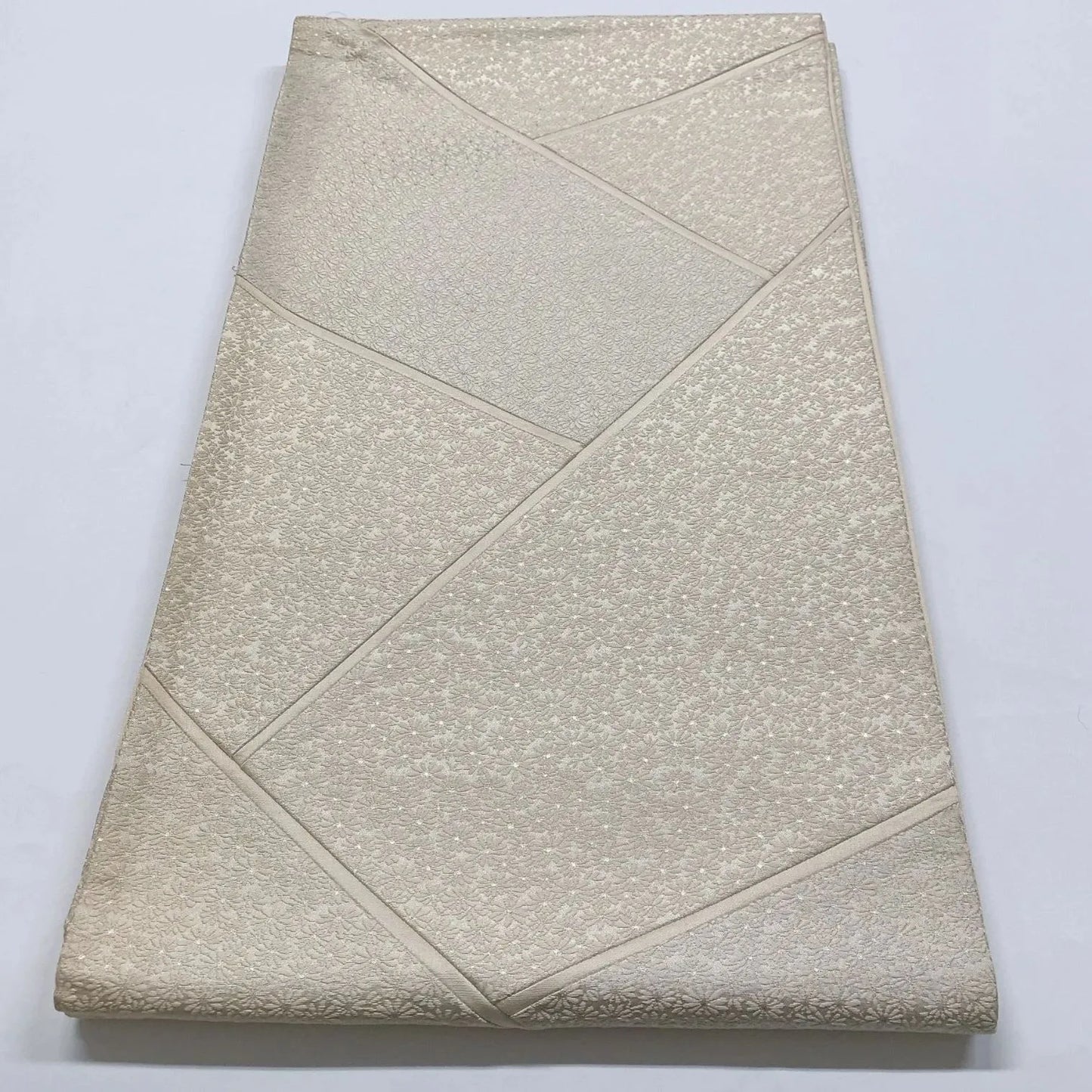 6875# Japanese Vintage Fukuro Obi Belt Kimono Fabric Silk Traditional