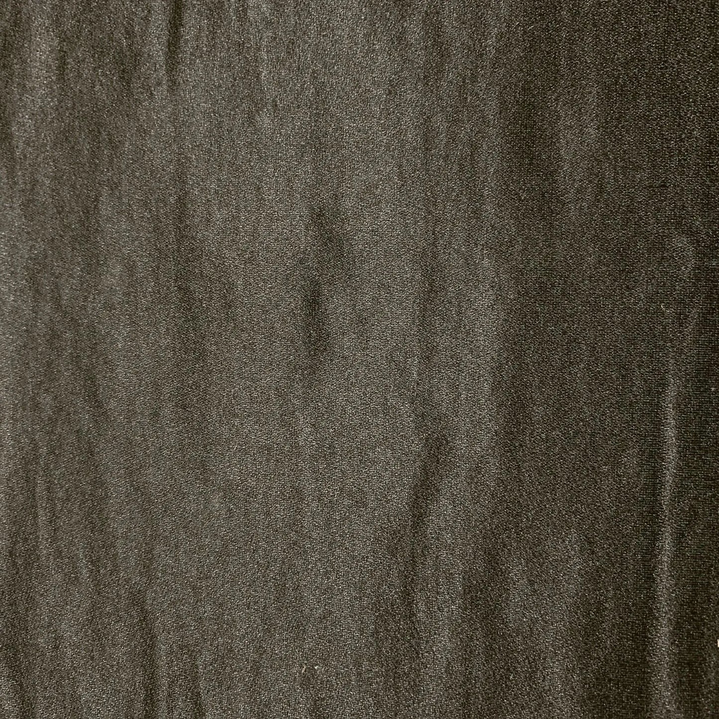 6885# Japanese Vintage Fukuro Obi Belt Kimono Fabric Silk Traditional Black