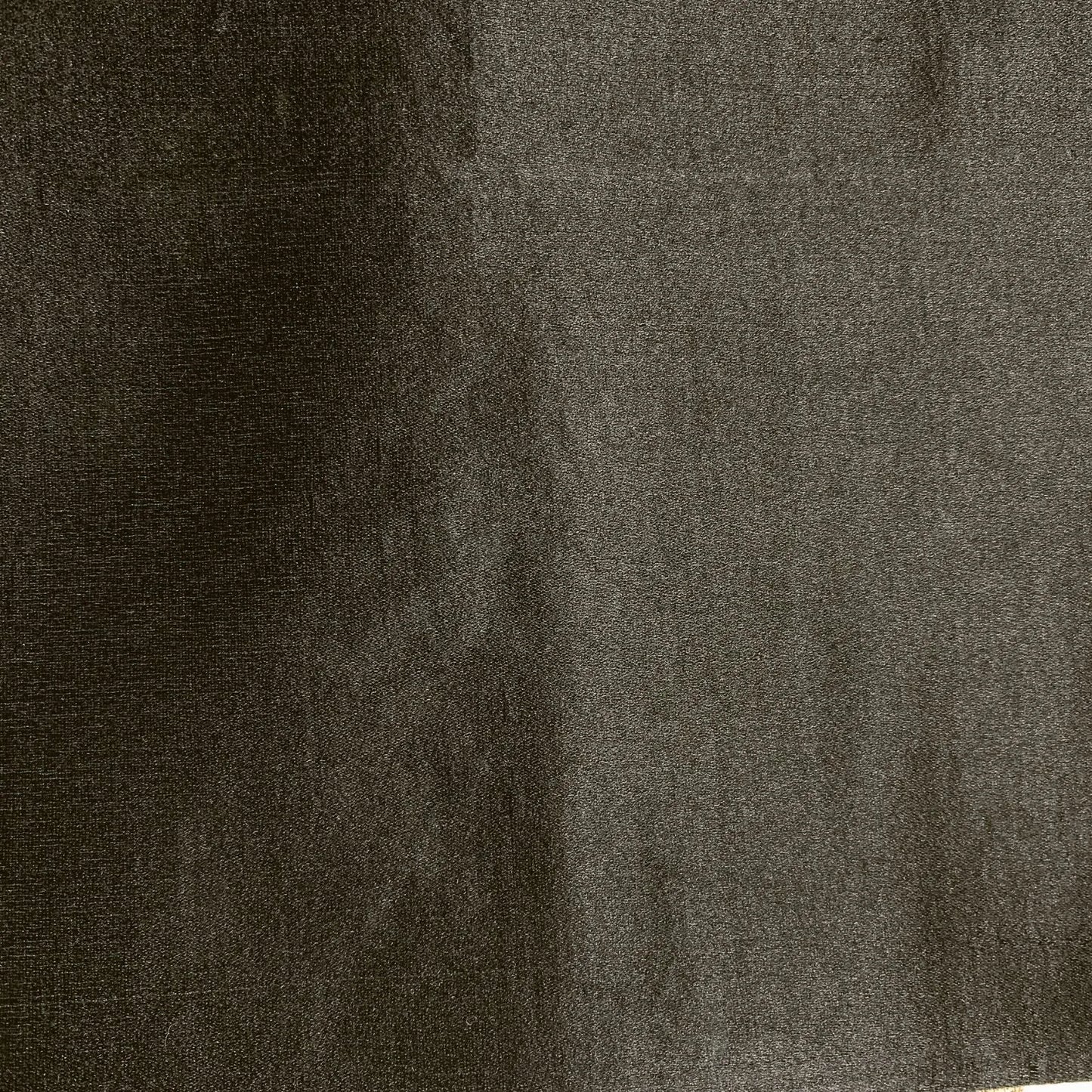 6885# Japanese Vintage Fukuro Obi Belt Kimono Fabric Silk Traditional Black