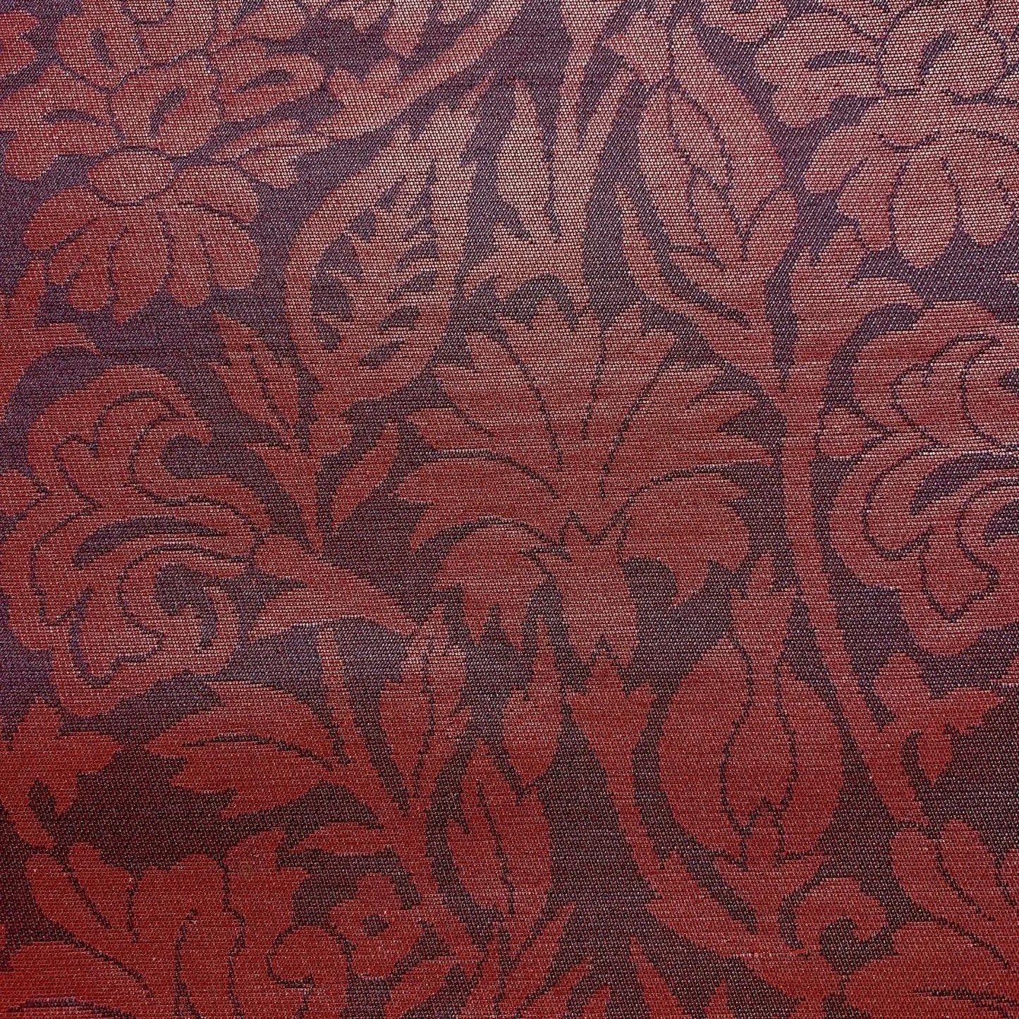 6888# Japanese Vintage Fukuro Obi Belt Kimono Fabric Silk Traditional Untailored